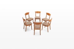Dining Chairs by Juul Kristensen for JK Denmark, 1960s, Set of 6