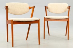 Dining Chairs by Kai Kristiansen Model 42