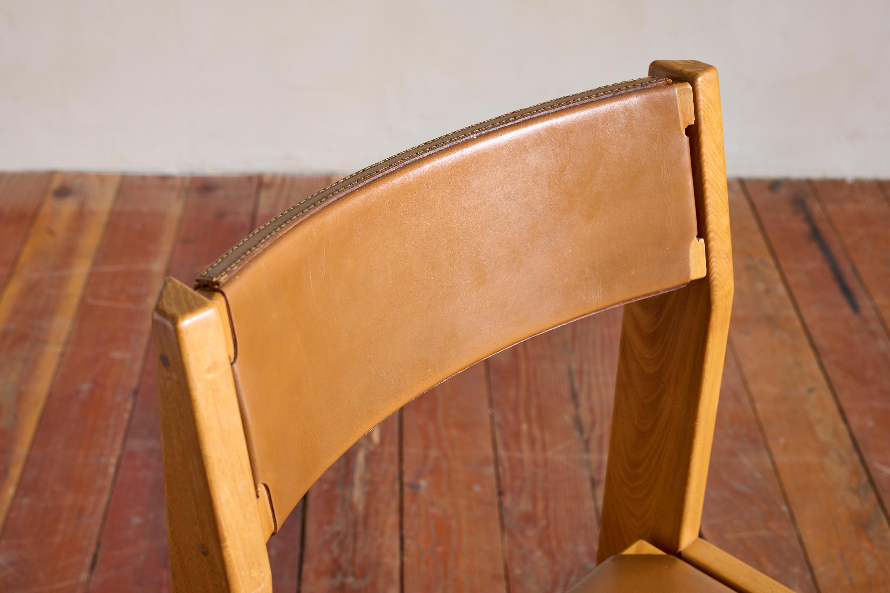 Chaises de salle à manger de Luigi Gorgoni pour Roche Bobois en vente 4