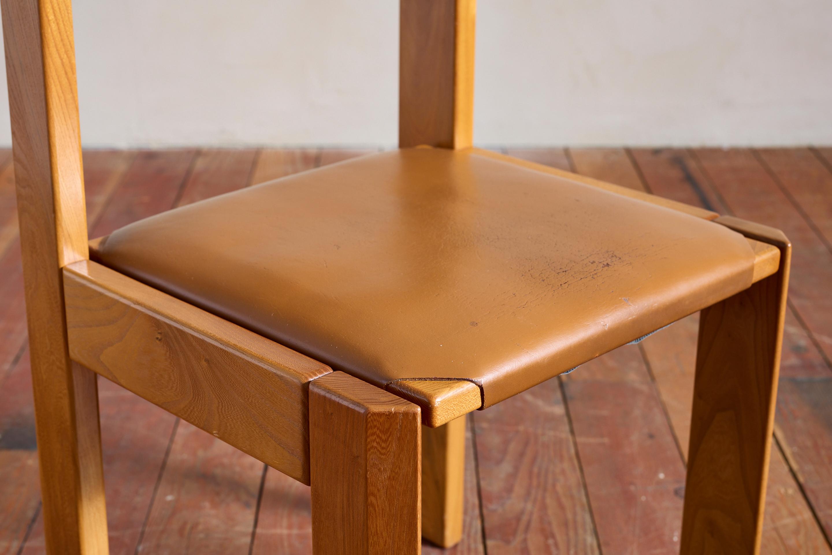 Chaises de salle à manger de Luigi Gorgoni pour Roche Bobois en vente 5