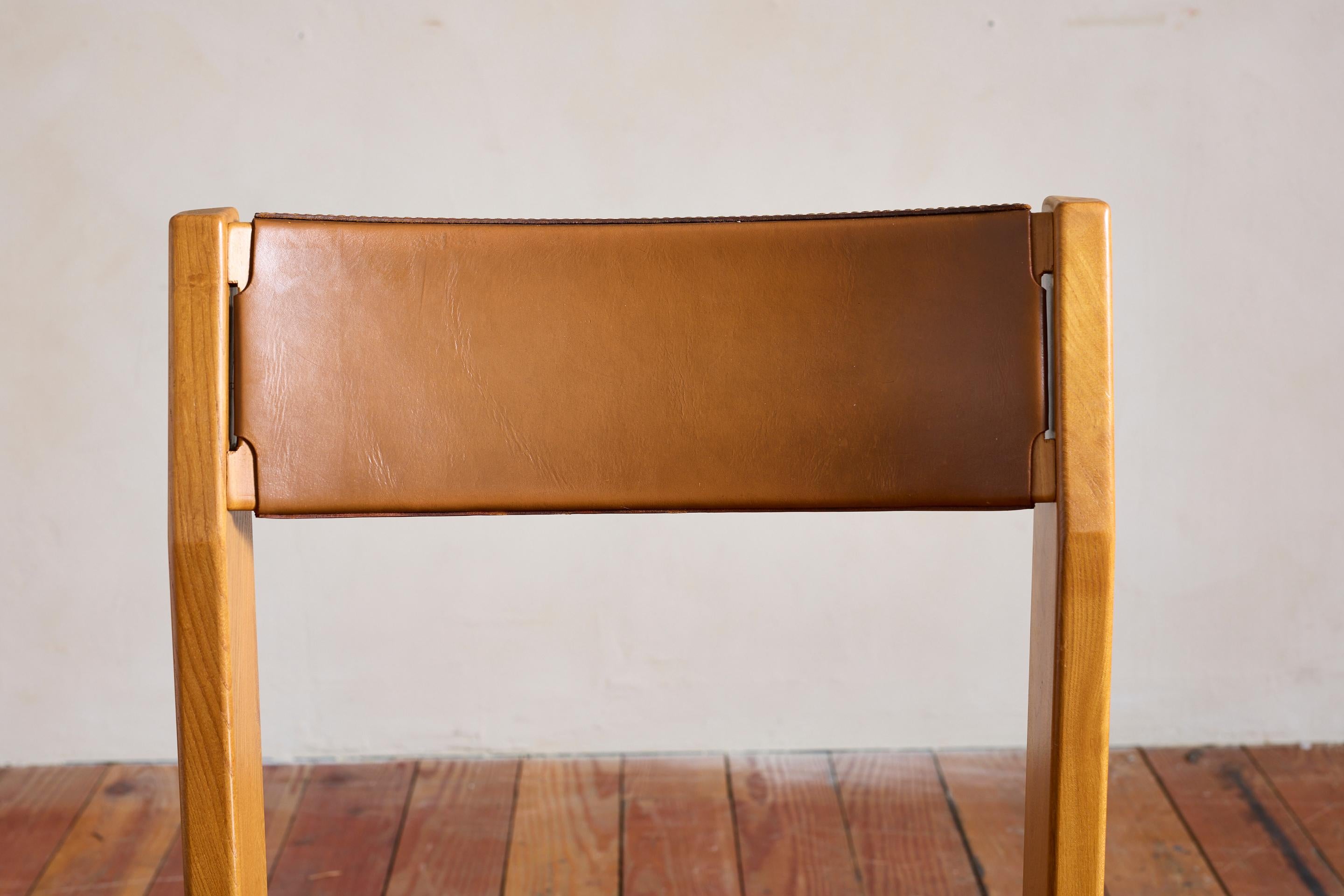 Chaises de salle à manger de Luigi Gorgoni pour Roche Bobois en vente 8