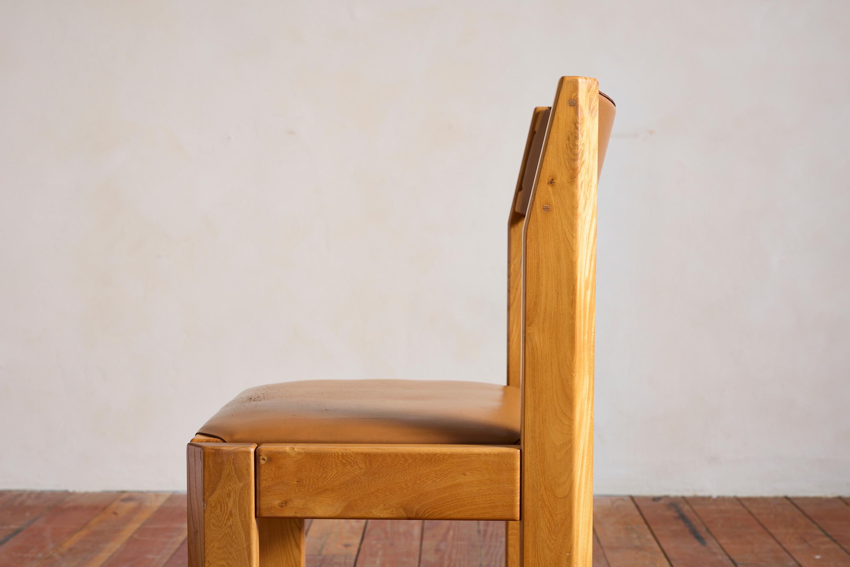 Chaises de salle à manger de Luigi Gorgoni pour Roche Bobois en vente 10