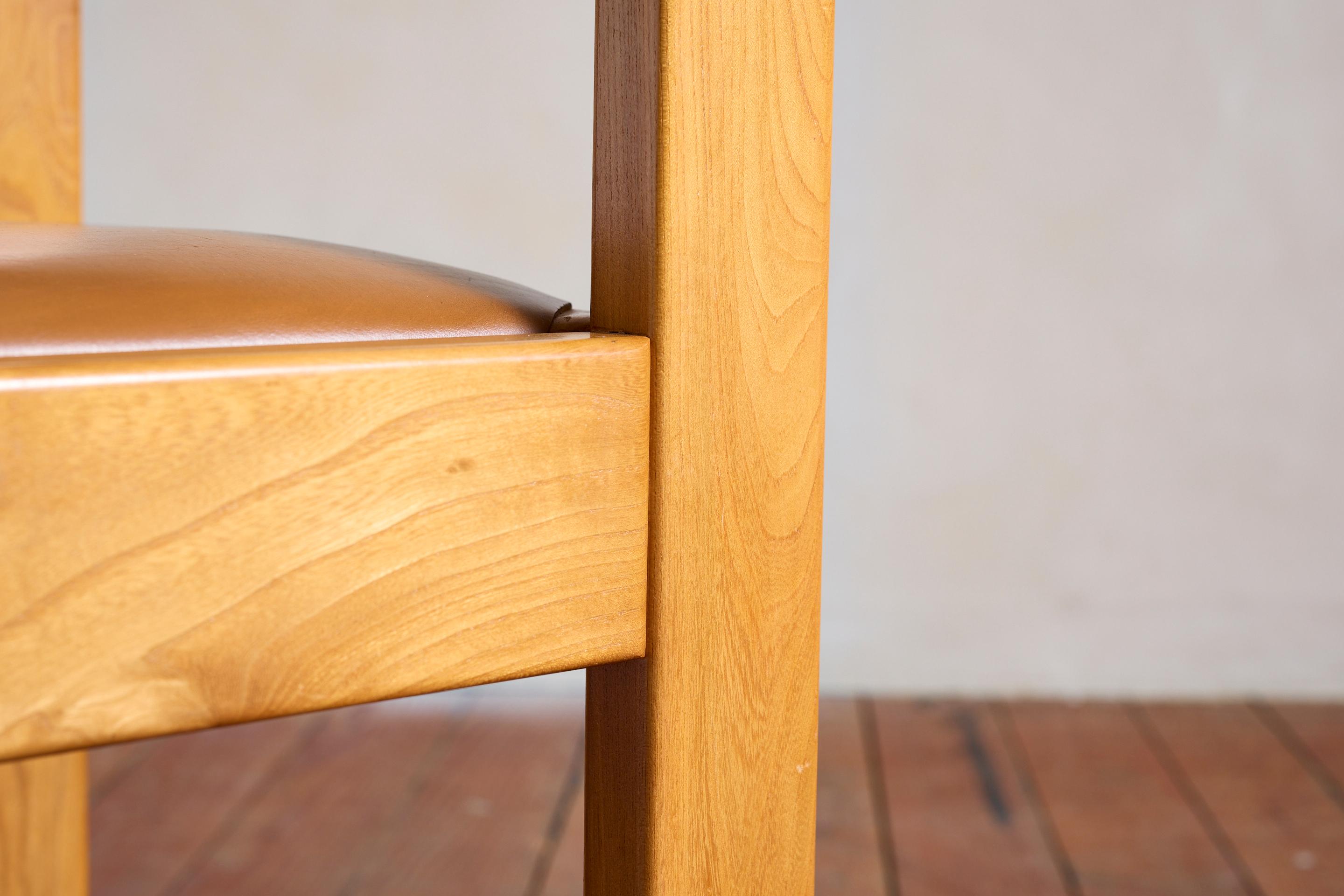 Chaises de salle à manger de Luigi Gorgoni pour Roche Bobois en vente 12