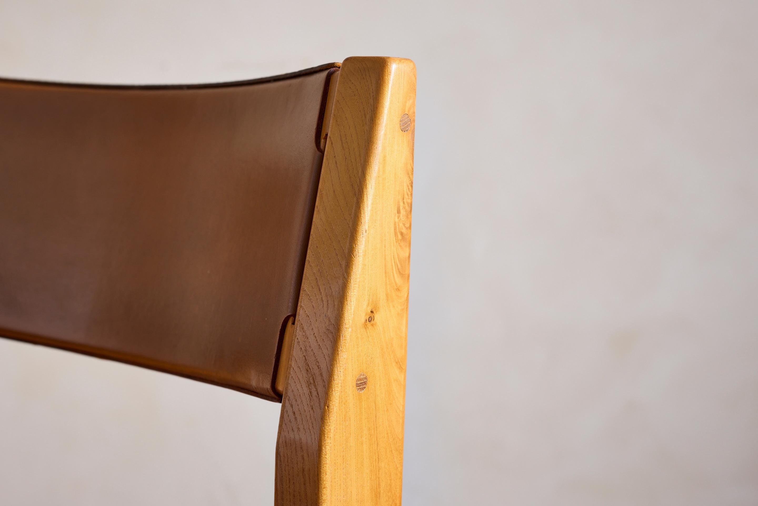 Chaises de salle à manger de Luigi Gorgoni pour Roche Bobois en vente 13