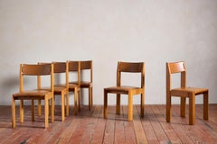 Sedie da pranzo di Luigi Gorgoni per Roche Bobois