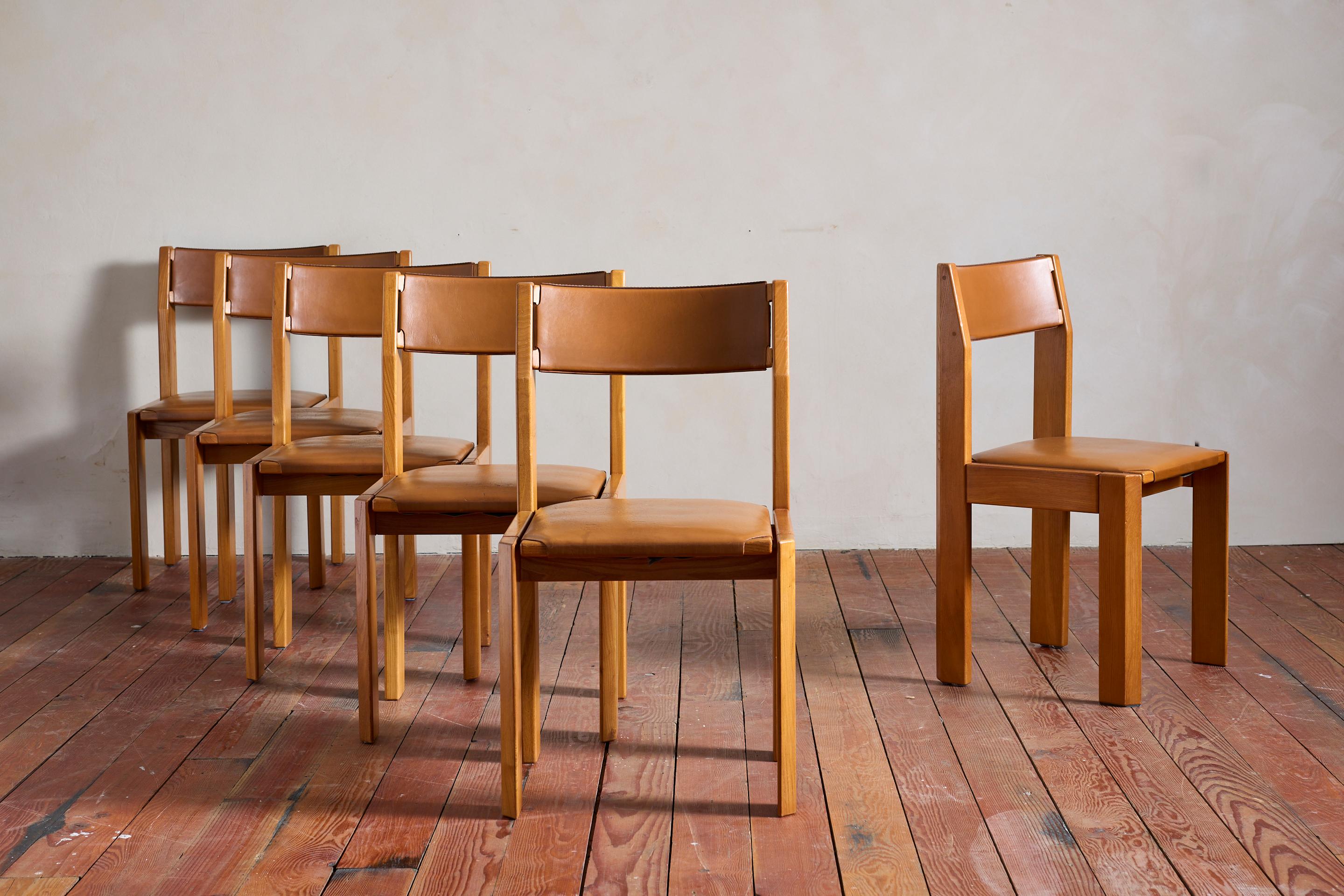 Chaises de salle à manger de Luigi Gorgoni pour Roche Bobois en vente 14