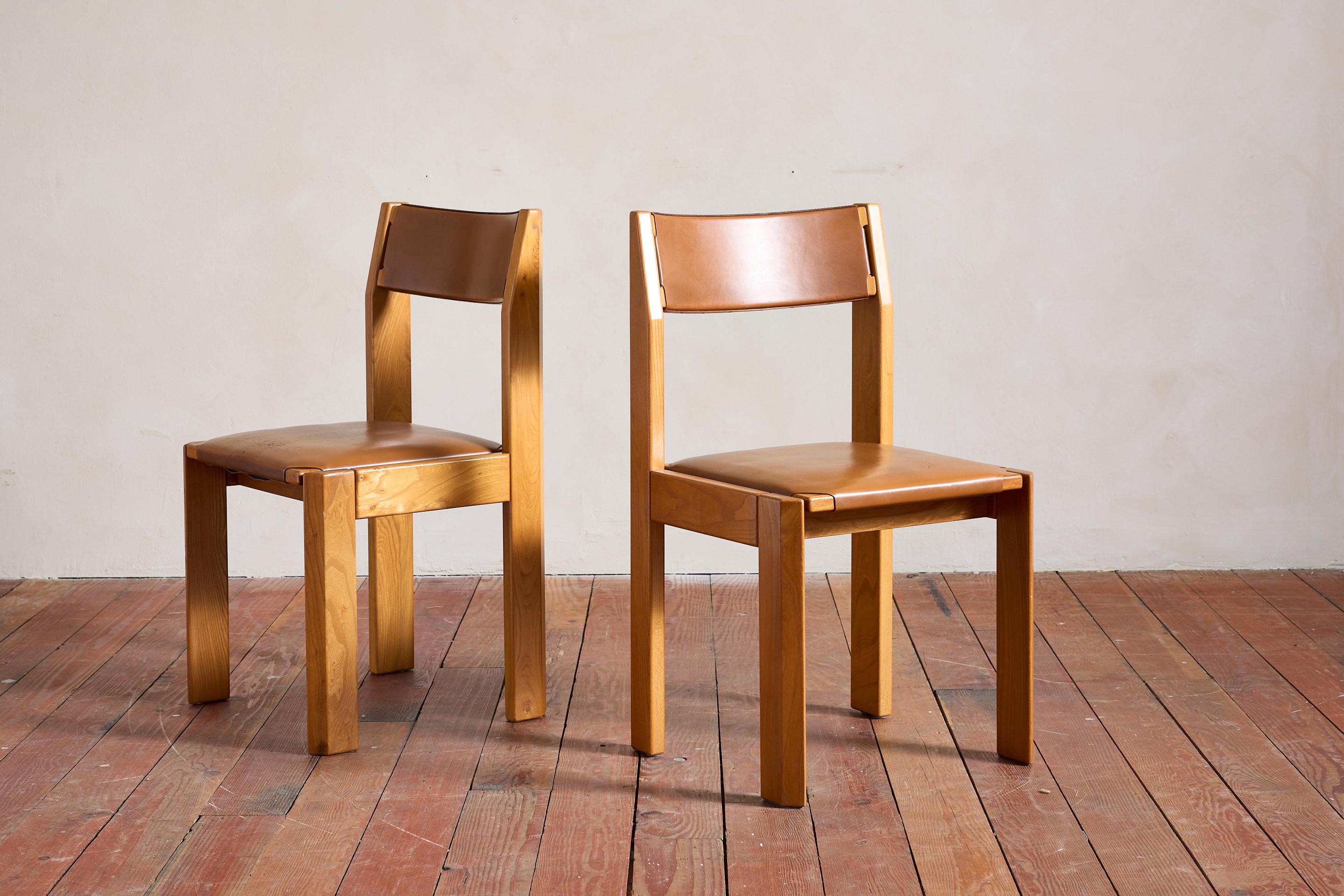 Chaises de salle à manger de Luigi Gorgoni pour Roche Bobois Bon état - En vente à Beverly Hills, CA
