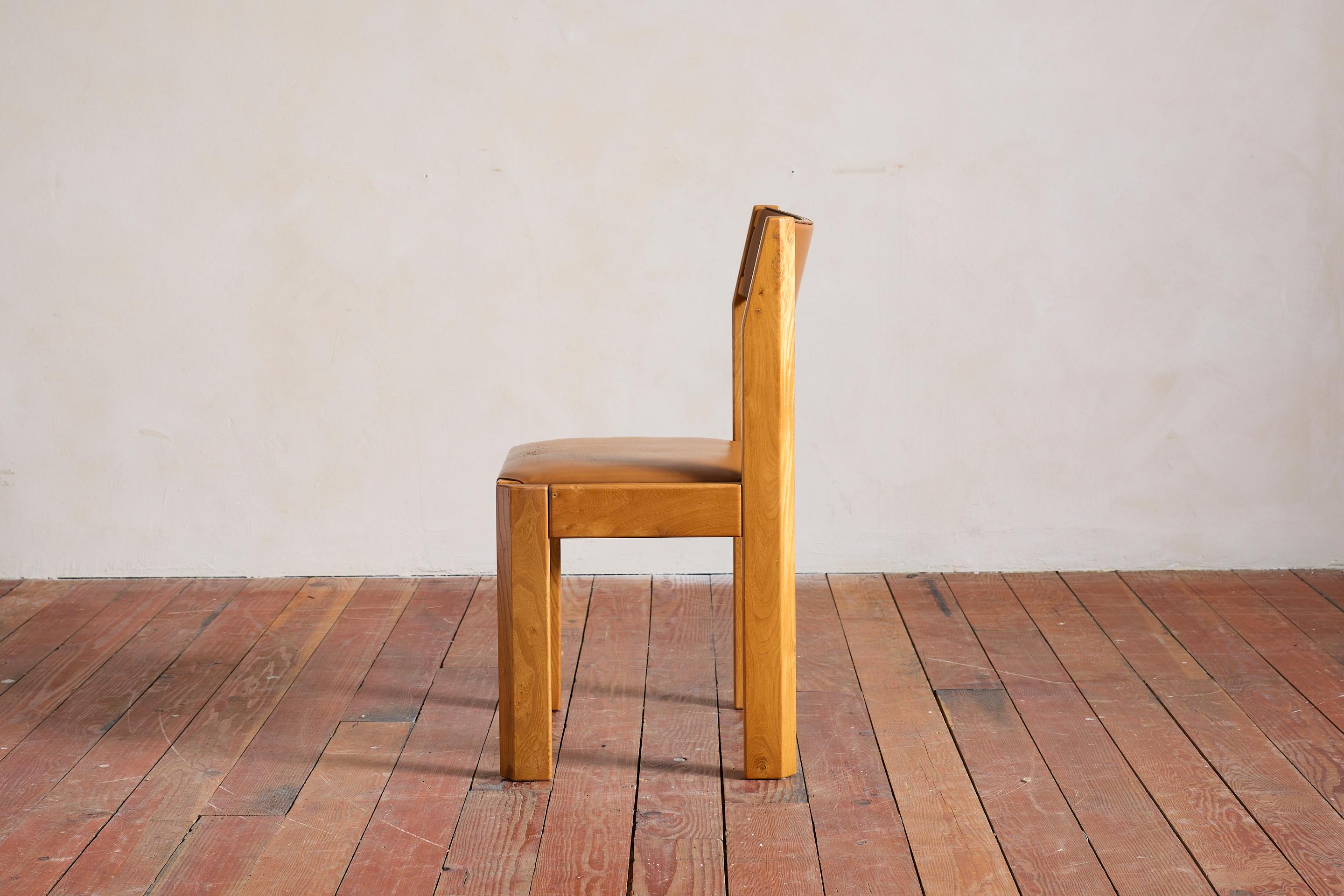Fin du 20e siècle Chaises de salle à manger de Luigi Gorgoni pour Roche Bobois en vente
