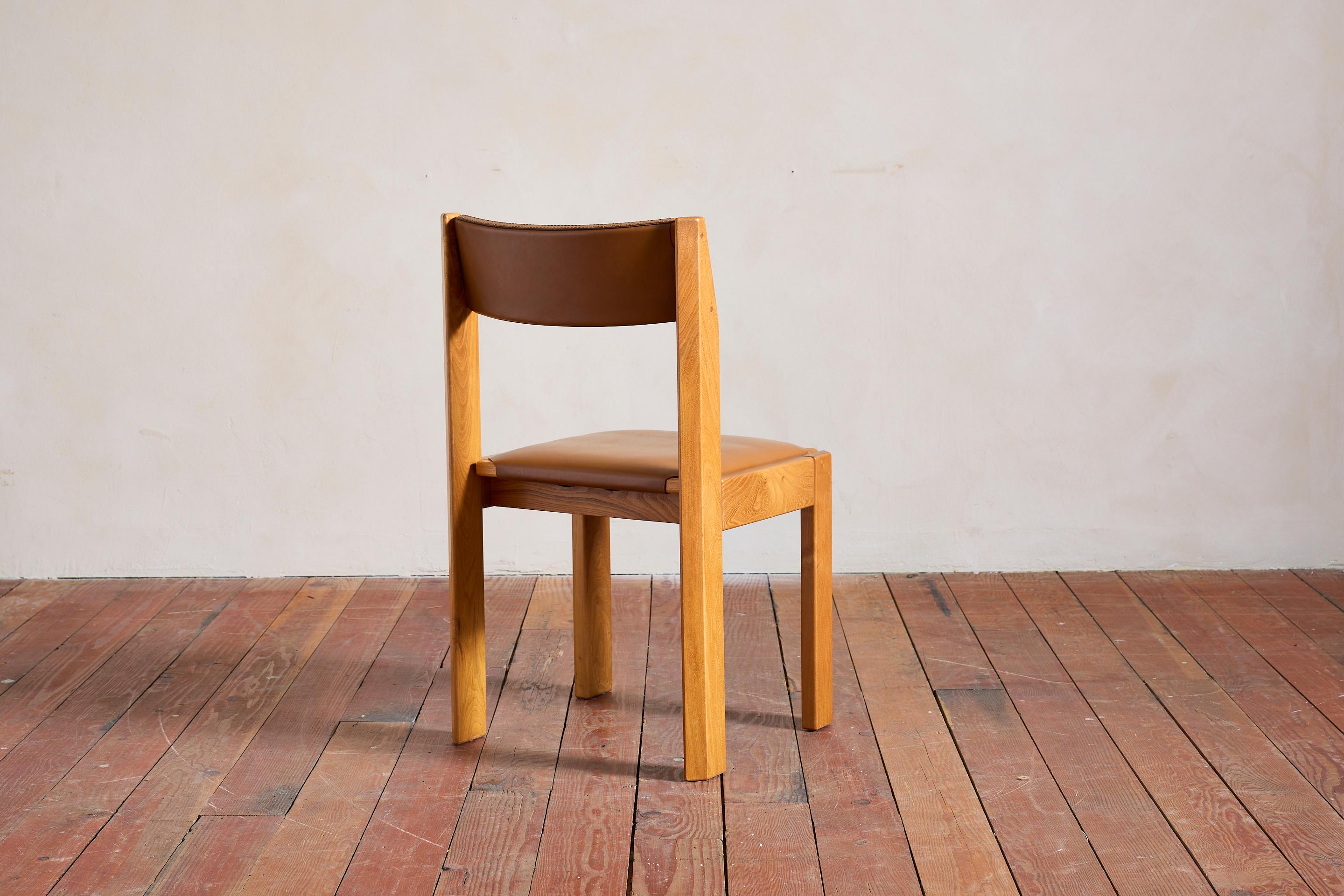 Chaises de salle à manger de Luigi Gorgoni pour Roche Bobois en vente 1
