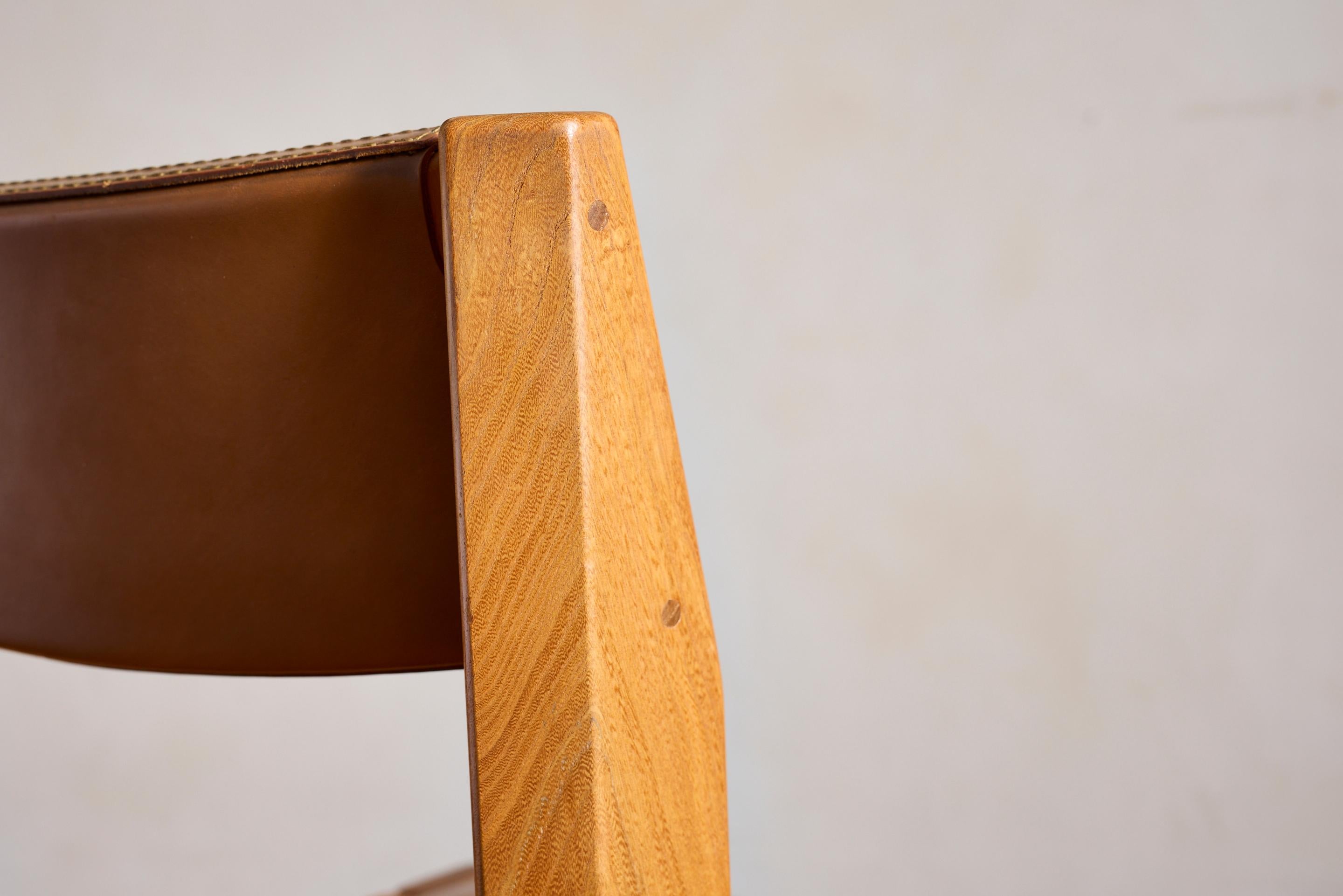 Chaises de salle à manger de Luigi Gorgoni pour Roche Bobois en vente 2