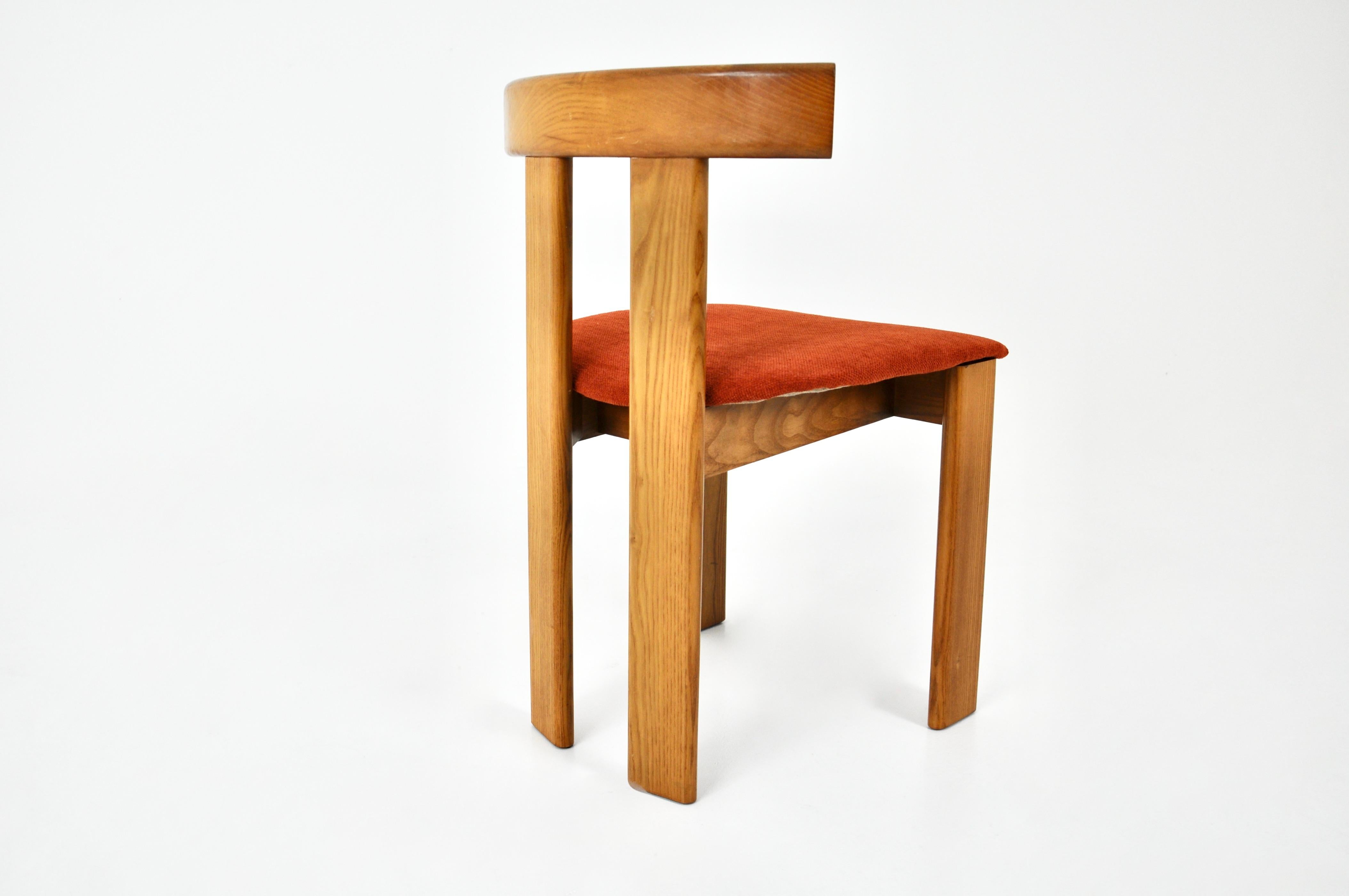 Esszimmerstühle von Luigi Vaghi für Former, 6er-Set, 1960er-Jahre im Angebot 3