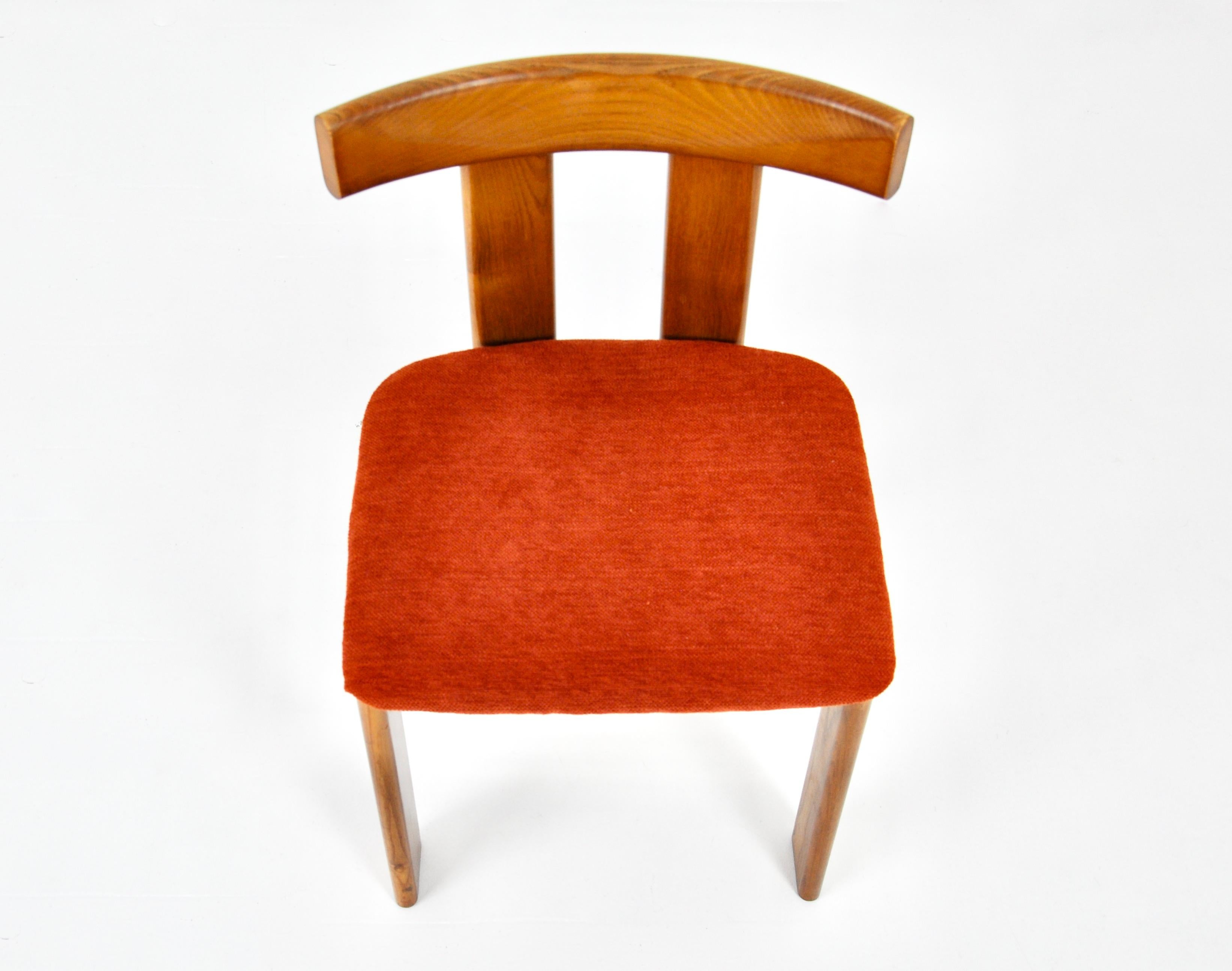 Esszimmerstühle von Luigi Vaghi für Former, 6er-Set, 1960er-Jahre im Angebot 1