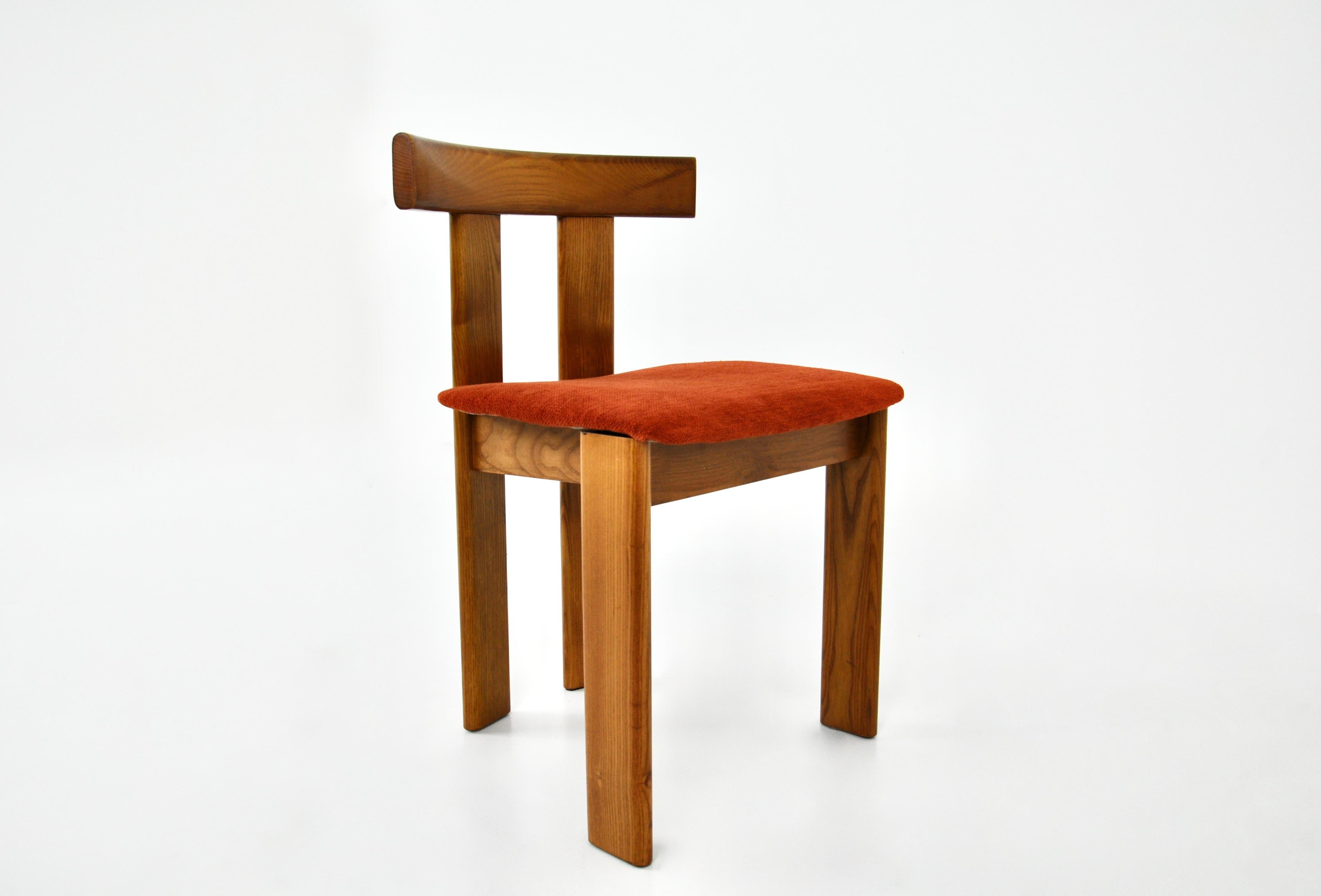 Esszimmerstühle von Luigi Vaghi für Former, 6er-Set, 1960er-Jahre im Angebot 2