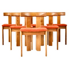 Dining chairs by Luigi Vaghi for Former, 1960s, set of 6