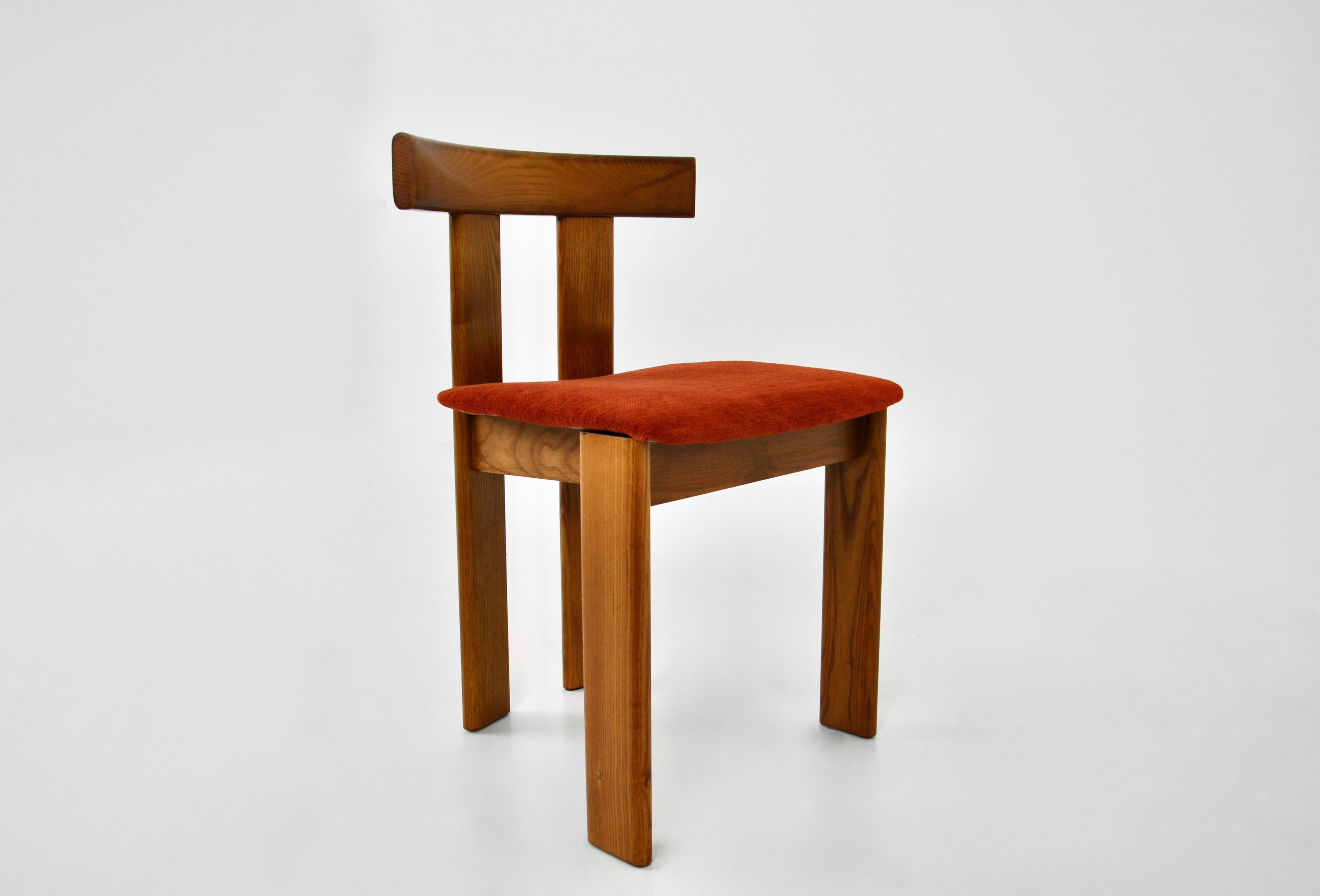 Dining chairs by Luigi Vaghi for Former, set of 6, 1960s For Sale 3
