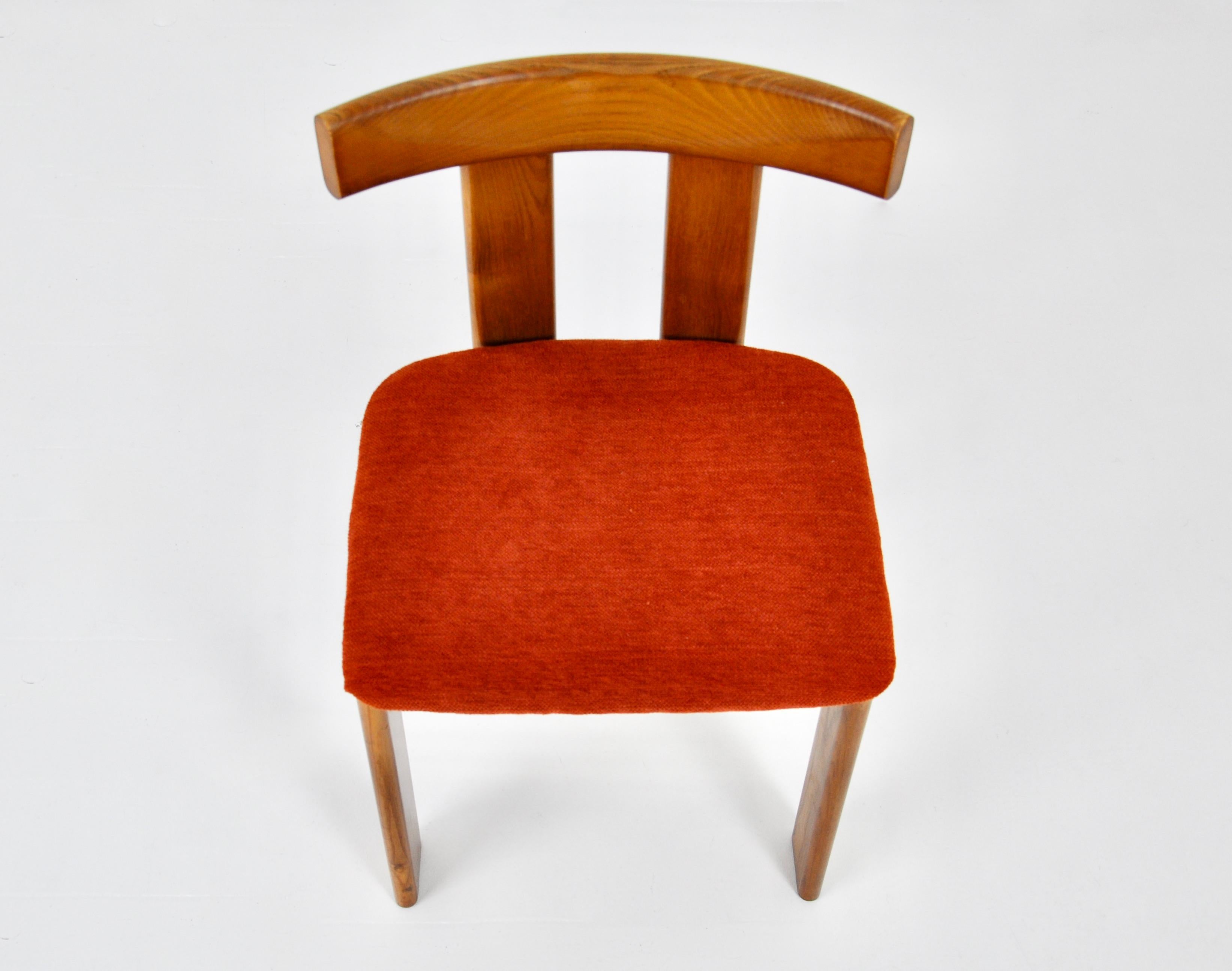 Dining chairs by Luigi Vaghi for Former, set of 6, 1960s For Sale 2