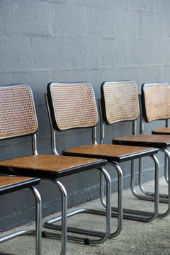 Dining Chairs by Marcel Breuer for Gavina 1960s
