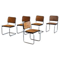 Dining Chairs by Marcel Breuer for Gavina 1960s