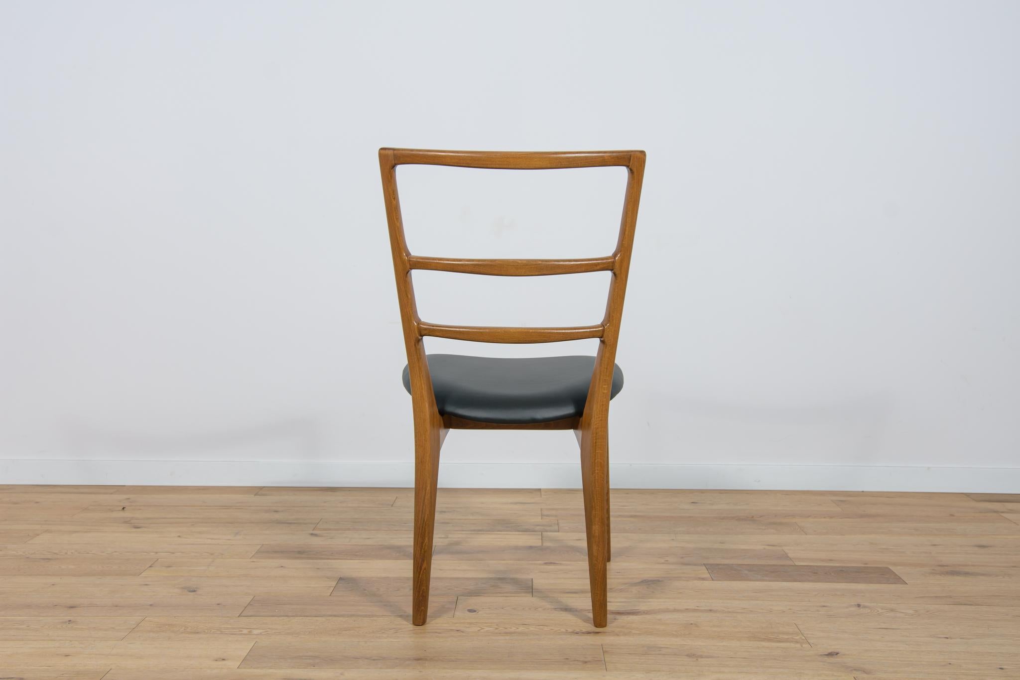 Dining Chairs by Mariana Grabiński for Swarzędz Factory, 1960s, Set of 4 For Sale 5