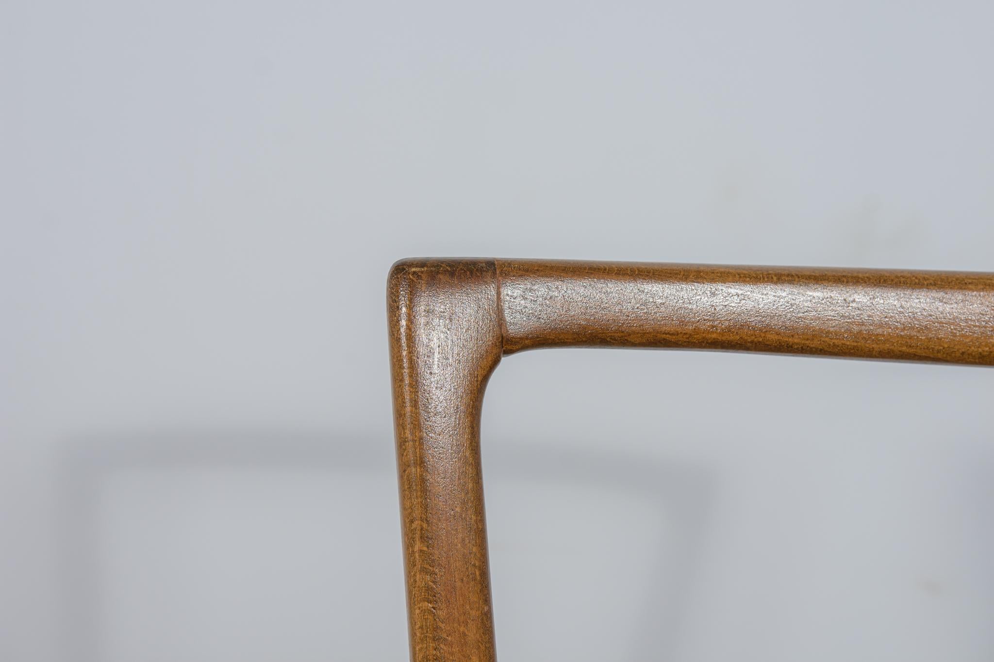 Dining Chairs by Mariana Grabiński for Swarzędz Factory, 1960s, Set of 4 For Sale 9