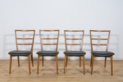 Dining Chairs by Mariana Grabiński for Swarzędz Factory, 1960s, Set of 4