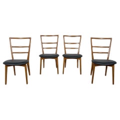 Retro Dining Chairs by Mariana Grabiński for Swarzędz Factory, 1960s, Set of 4
