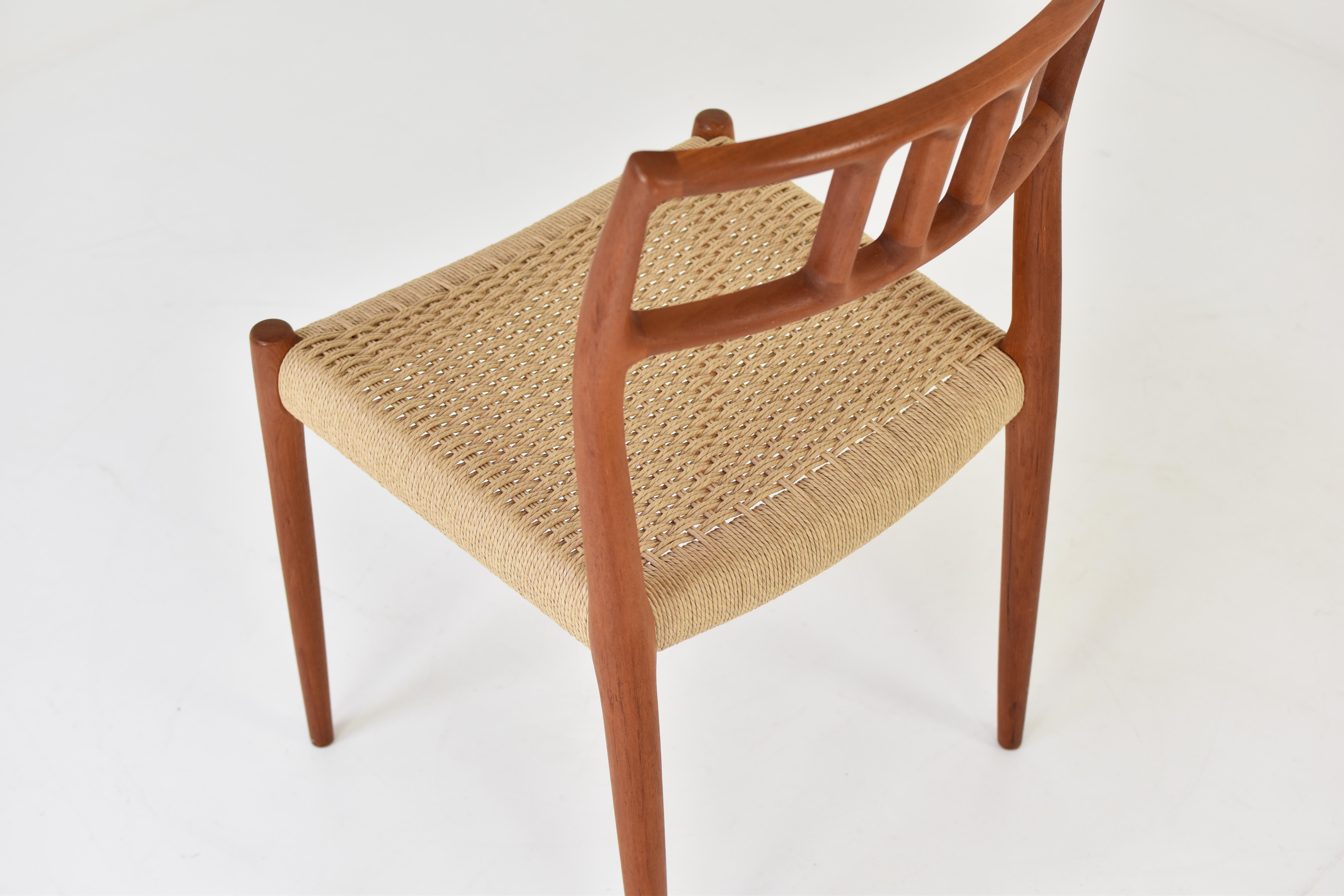 Dining Chairs by Niels O. Møller for J.L. Møllers Møbelfabrik, Denmark, 1966 1