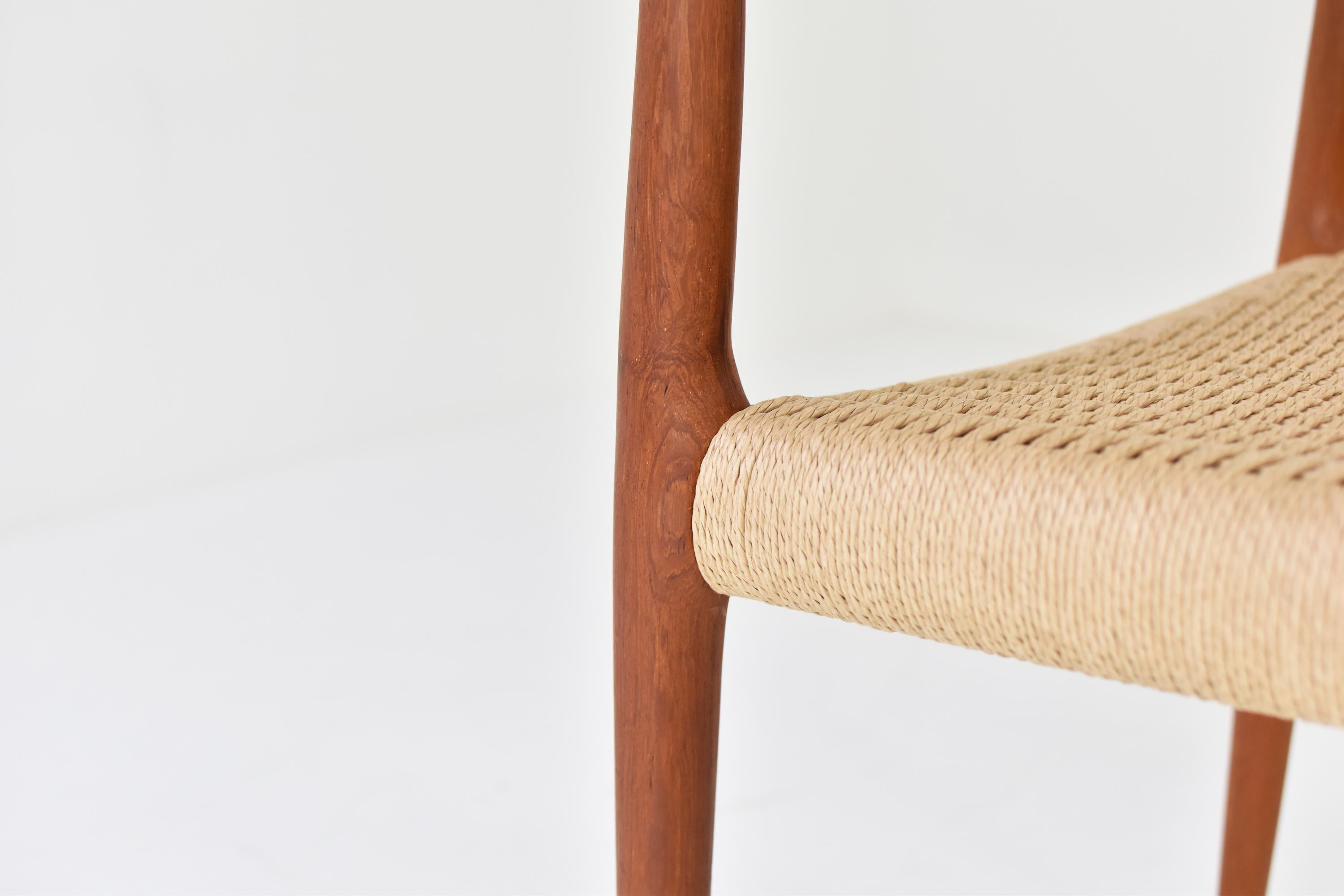 Dining Chairs by Niels O. Møller for J.L. Møllers Møbelfabrik, Denmark, 1966 2