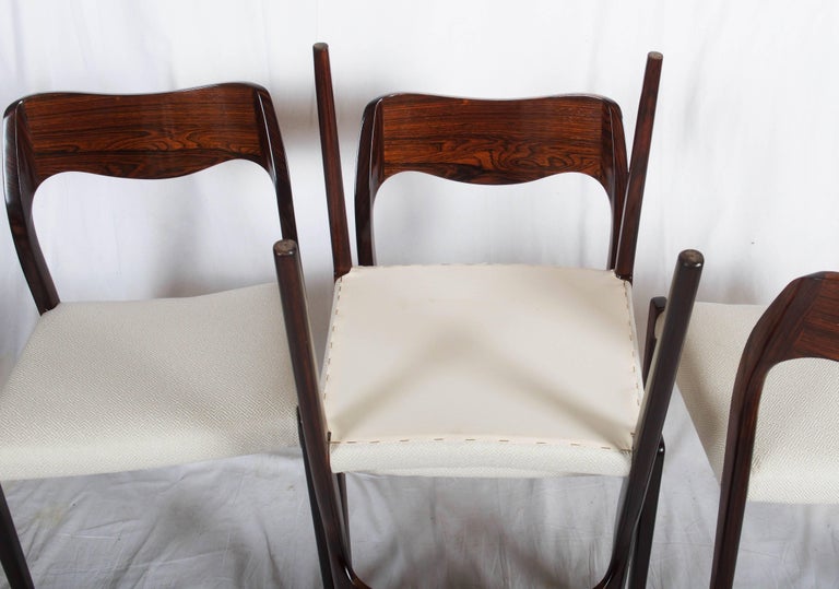 Danish Dining Chair by Niels Otto Møller Model 71 For Sale