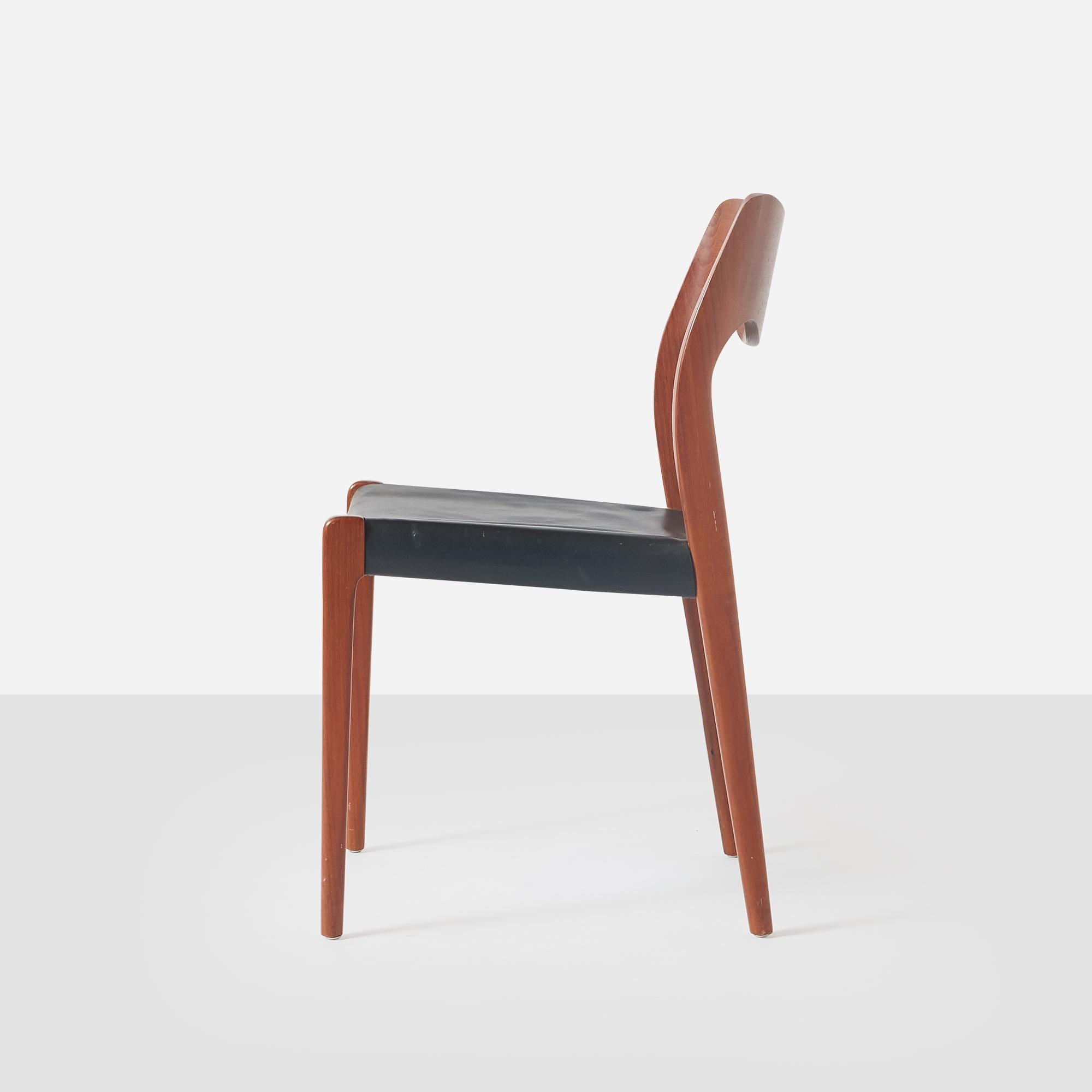 Danish Dining Chairs by Niels Otto Moller For Sale
