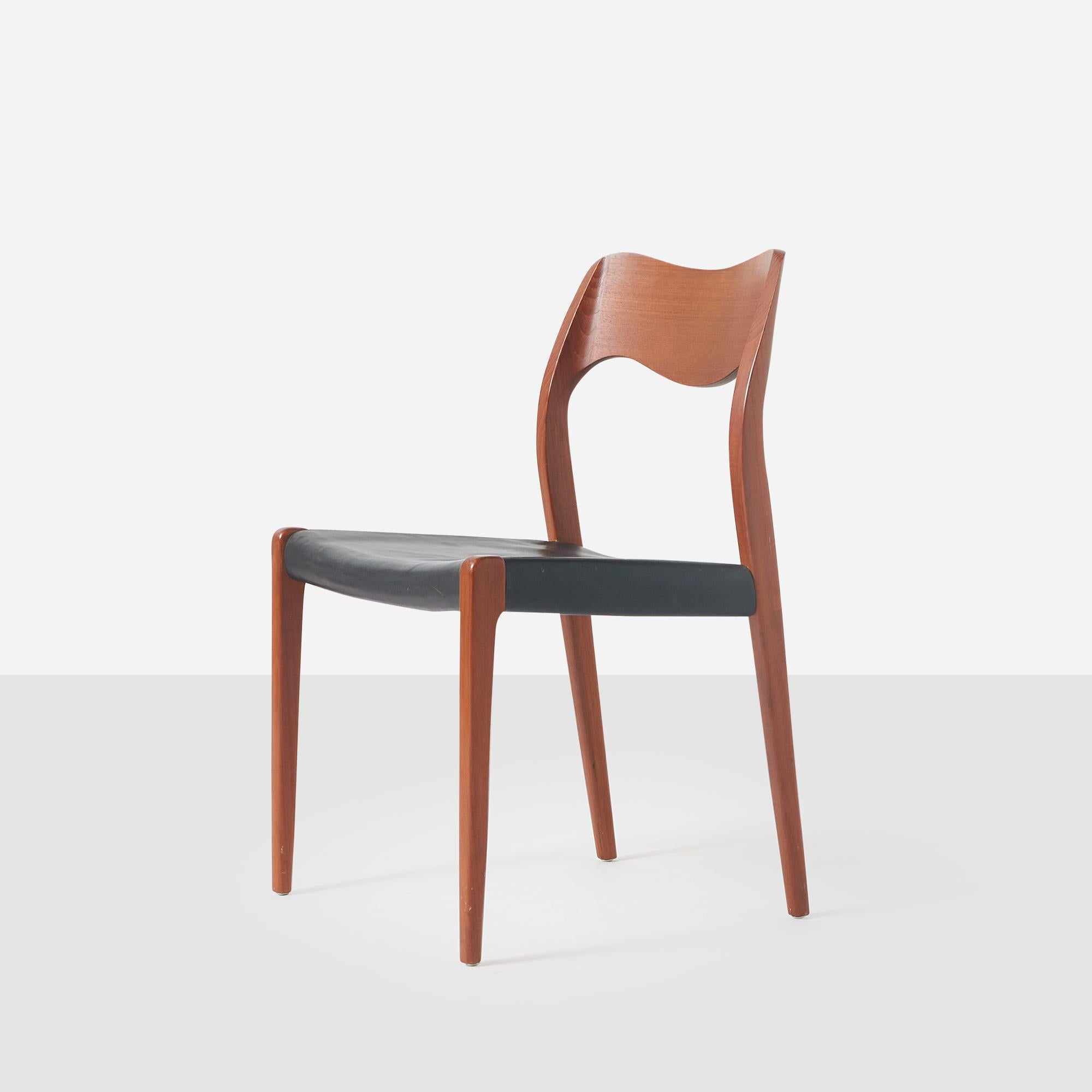 Mid-20th Century Dining Chairs by Niels Otto Moller For Sale