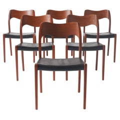 Dining Chairs by Niels Otto Moller