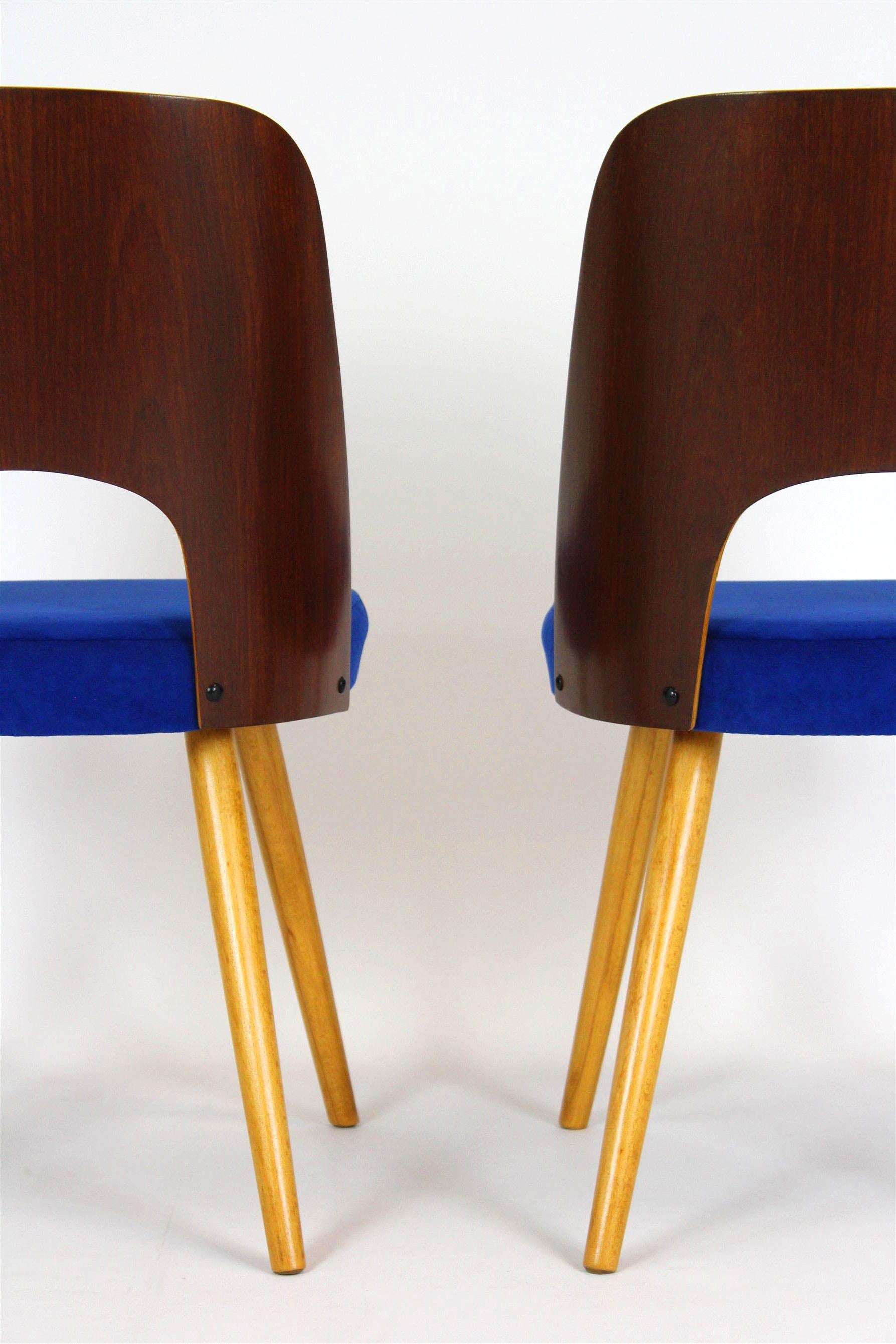 Dining Chairs by Oswald Haerdtl for Tatra, 1960s, Set of 2 For Sale 9
