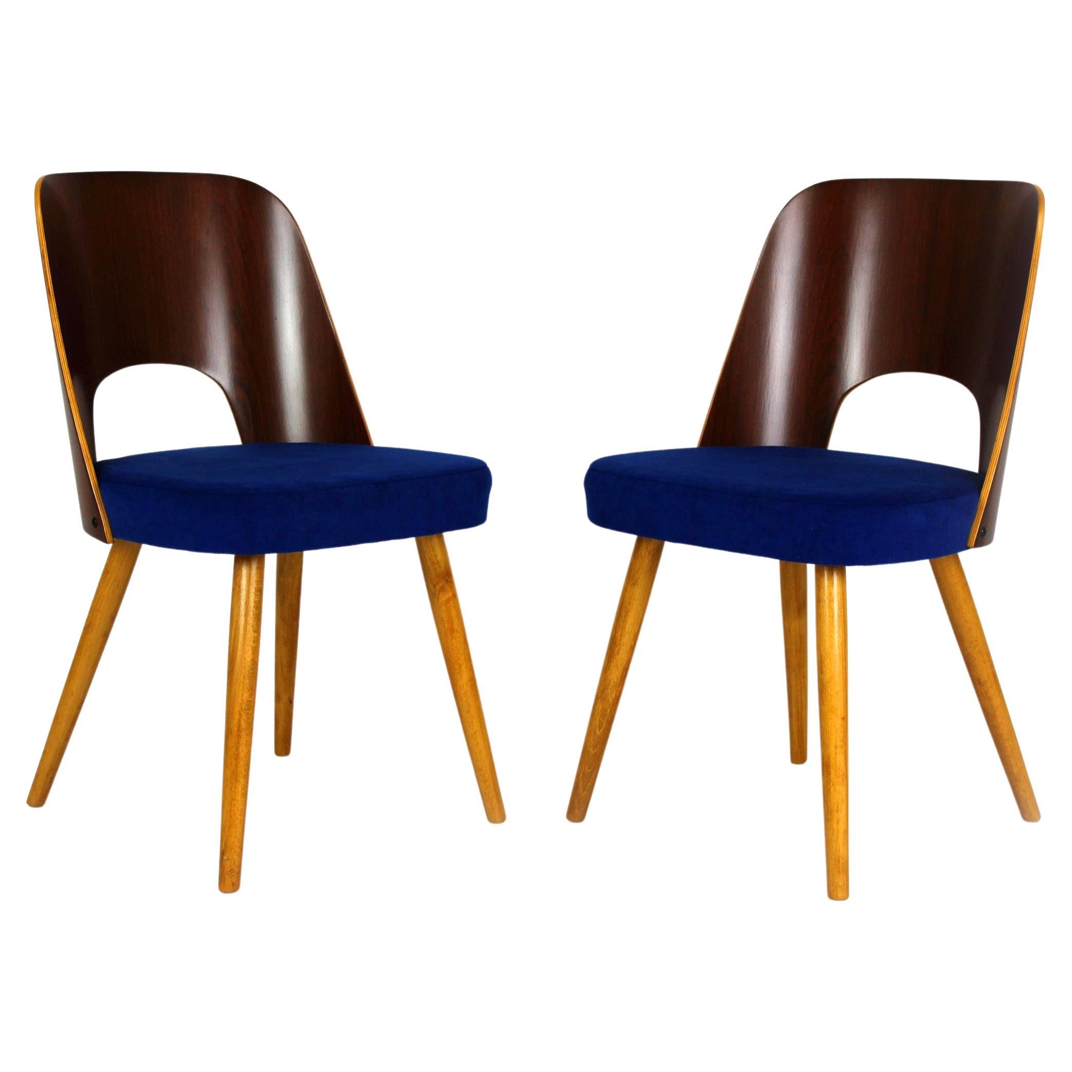 Dining Chairs by Oswald Haerdtl for Tatra, 1960s, Set of 2 For Sale