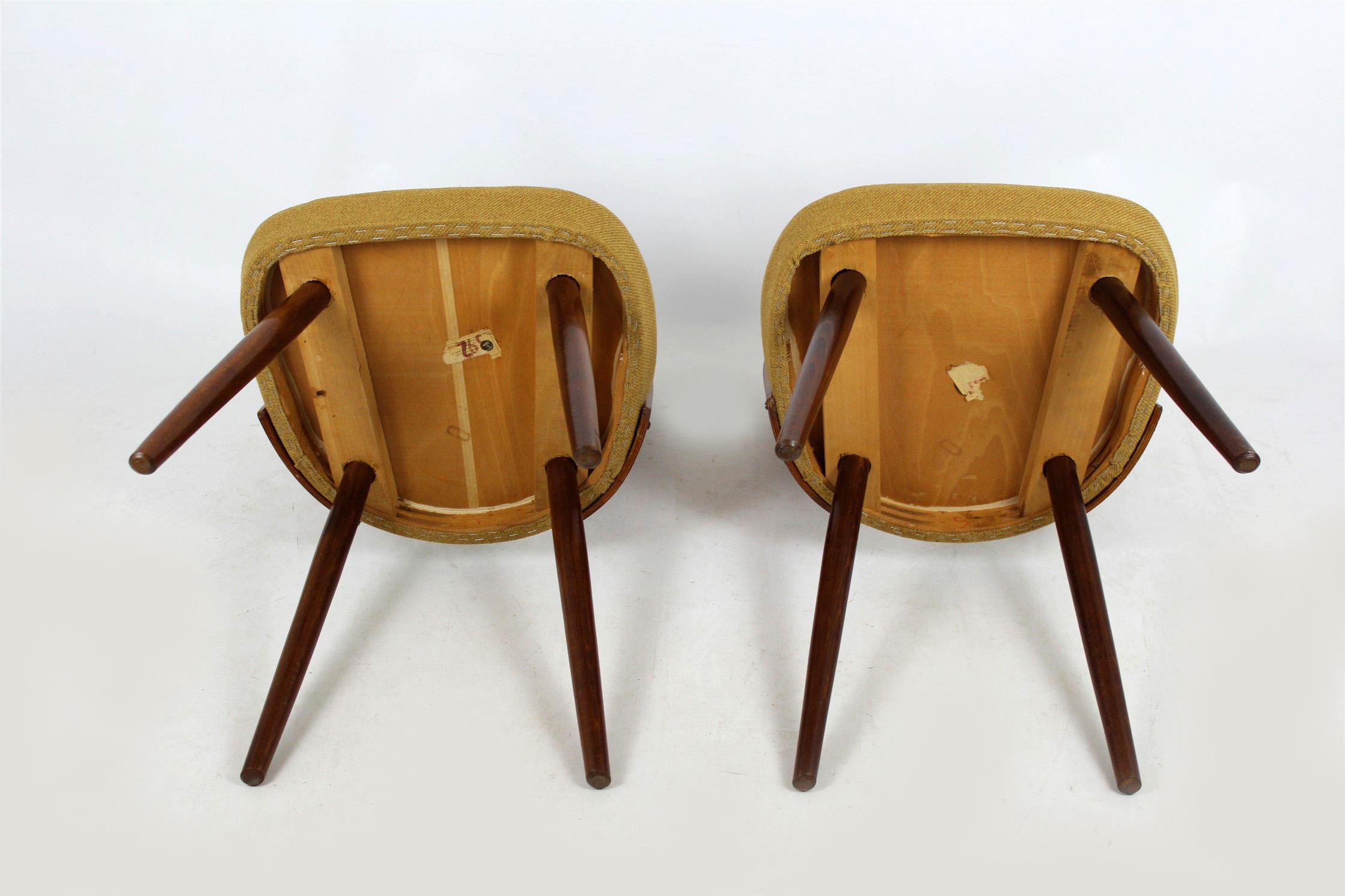 Dining Chairs by Oswald Haerdtl for Tatra, 1960s, Set of Four 6