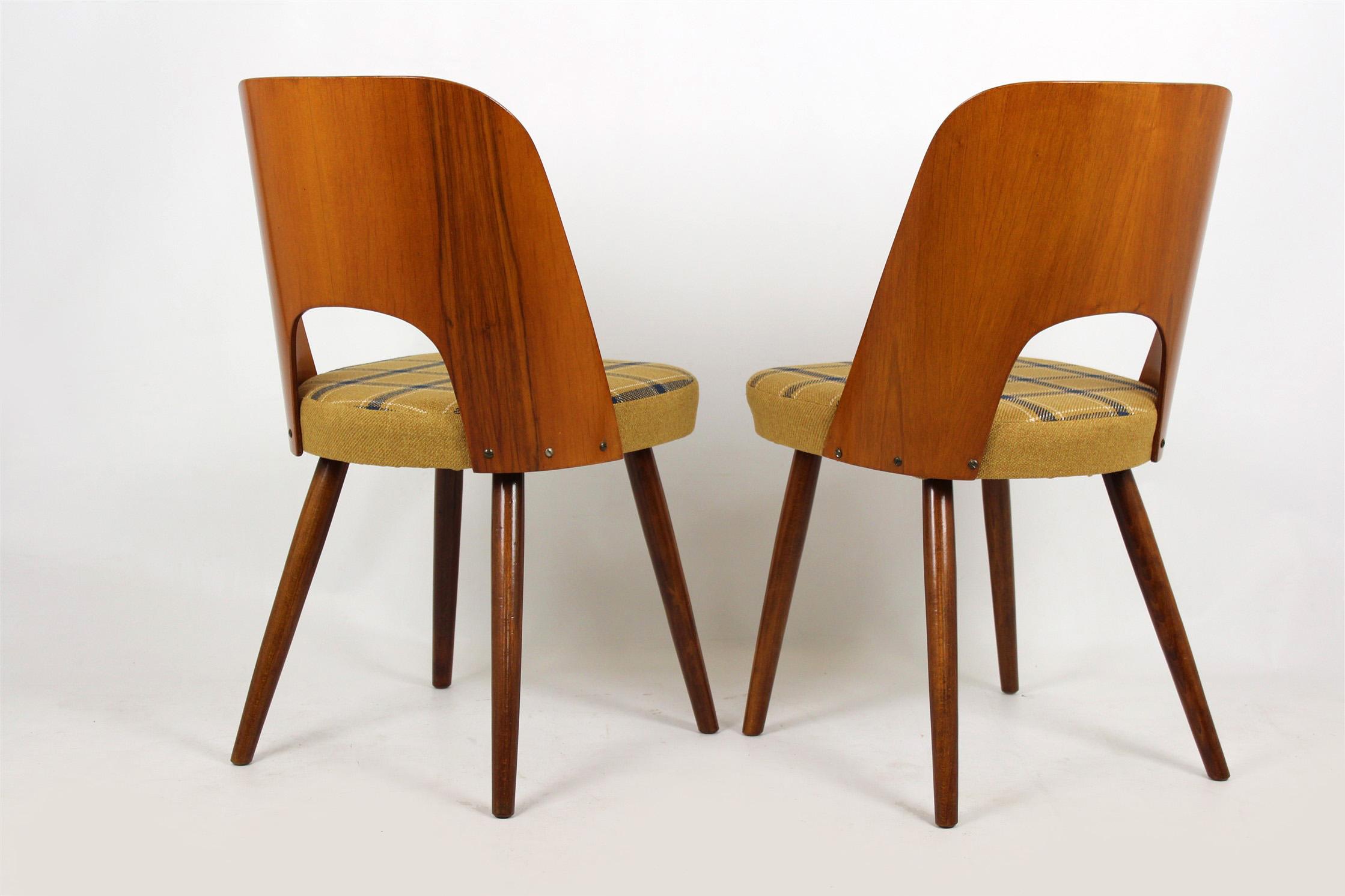 Dining Chairs by Oswald Haerdtl for Tatra, 1960s, Set of Four 2