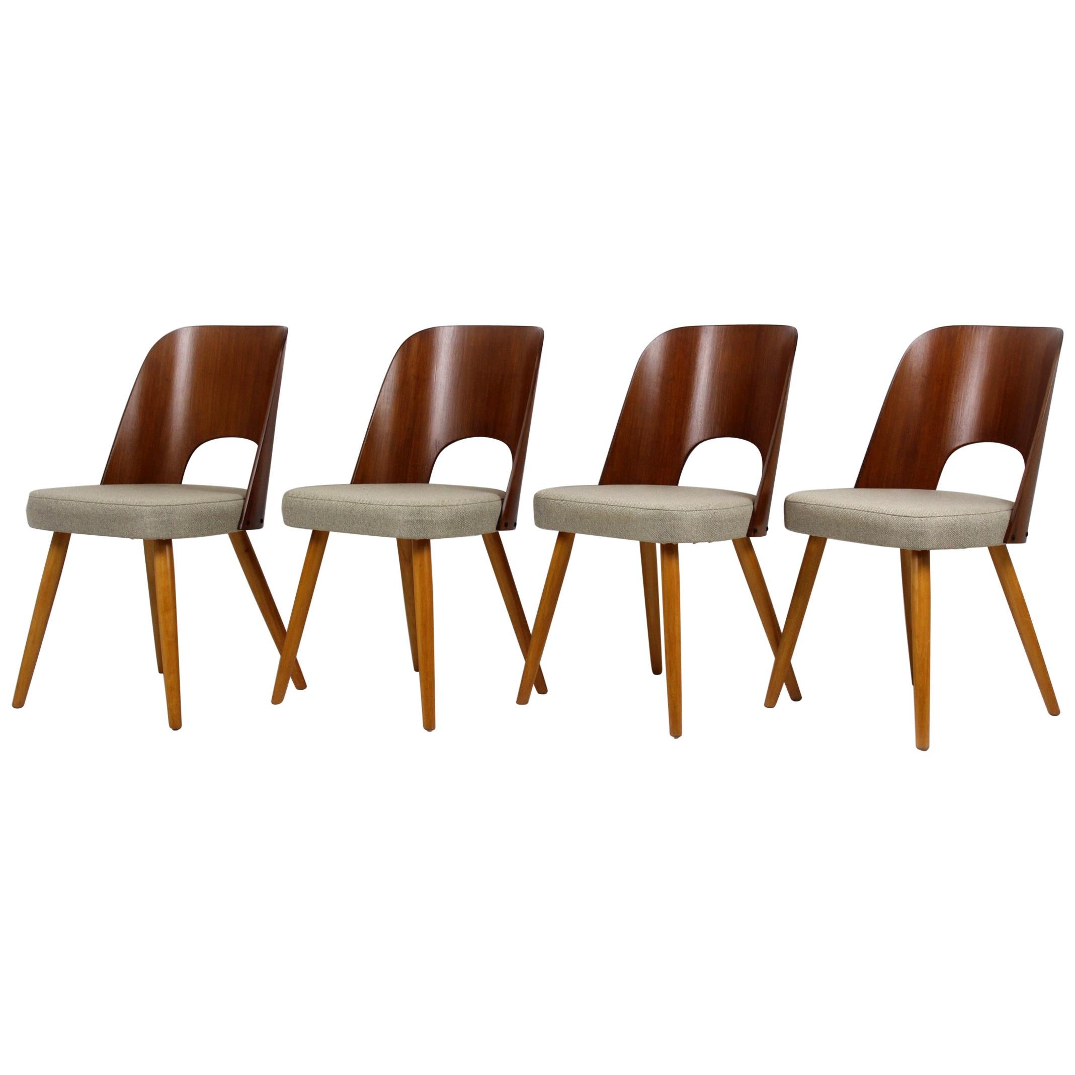 Dining Chairs by Oswald Haerdtl for Tatra, 1960s, Set of Four