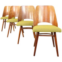 Dining Chairs by Oswald Haerdtl for Ton, circa 1960s