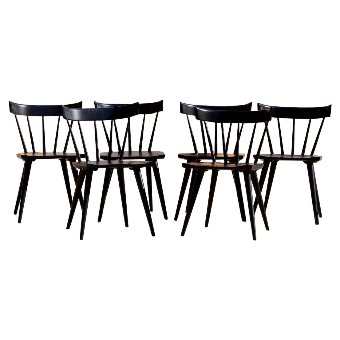 Dining Chairs by Paul McCobb for Winchendon Furniture's Planner Group, Set of 6