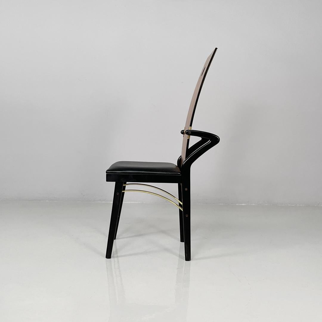 Fine XX secolo Sedie da pranzo di Pierre Cardin, anni '80 in vendita
