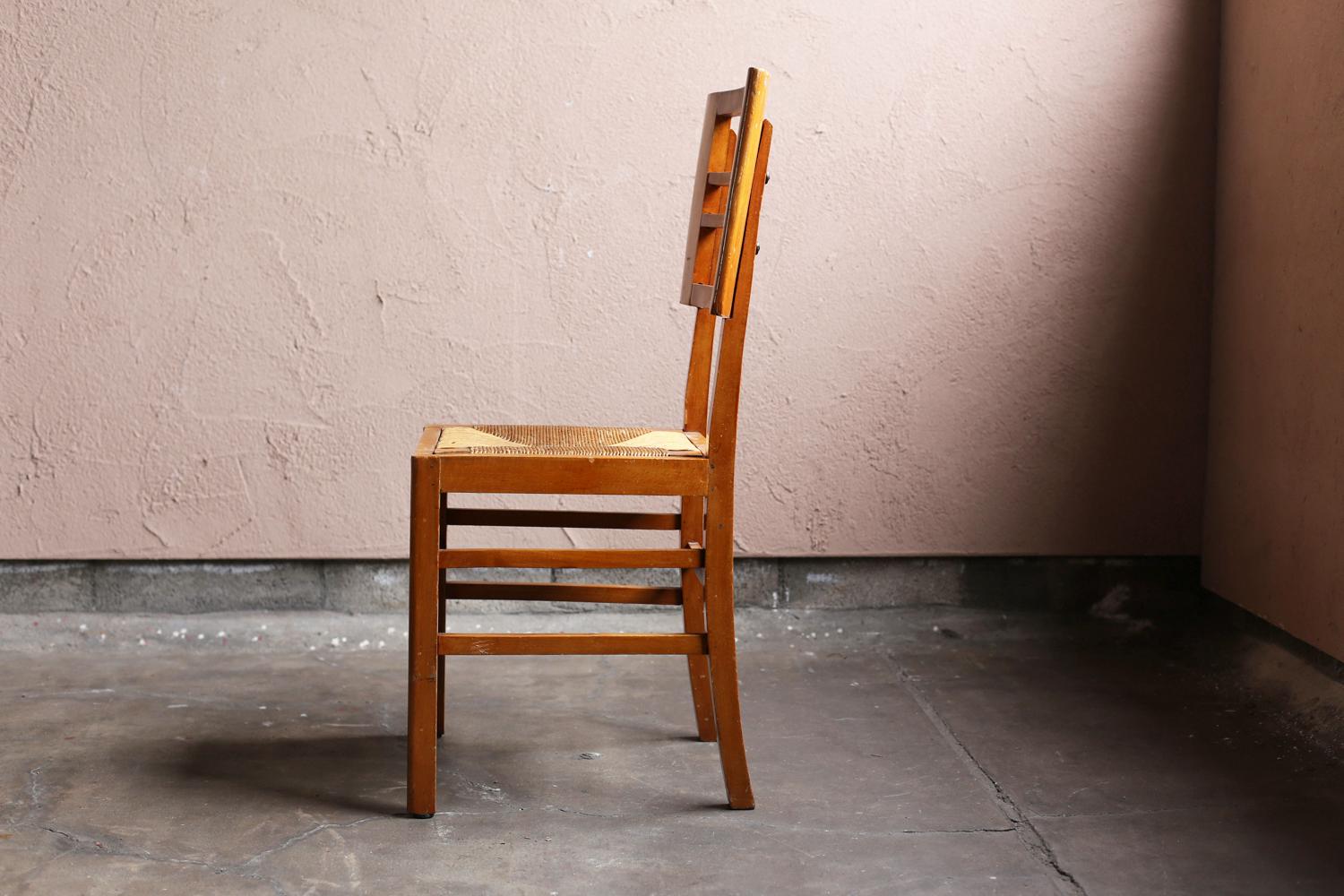 Dining Chairs by Pierre Cruège In Good Condition In Sammu-shi, Chiba