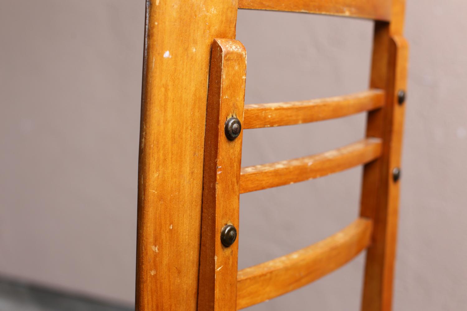 Dining Chairs by Pierre Cruège 1