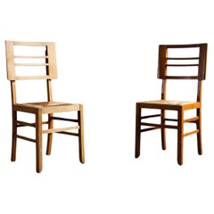 Sillas de comedor de Pierre Cruège