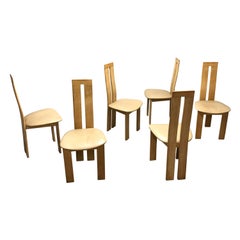 Dining Chairs by Pietro Costantini for Ello, 1970s, Set of 6