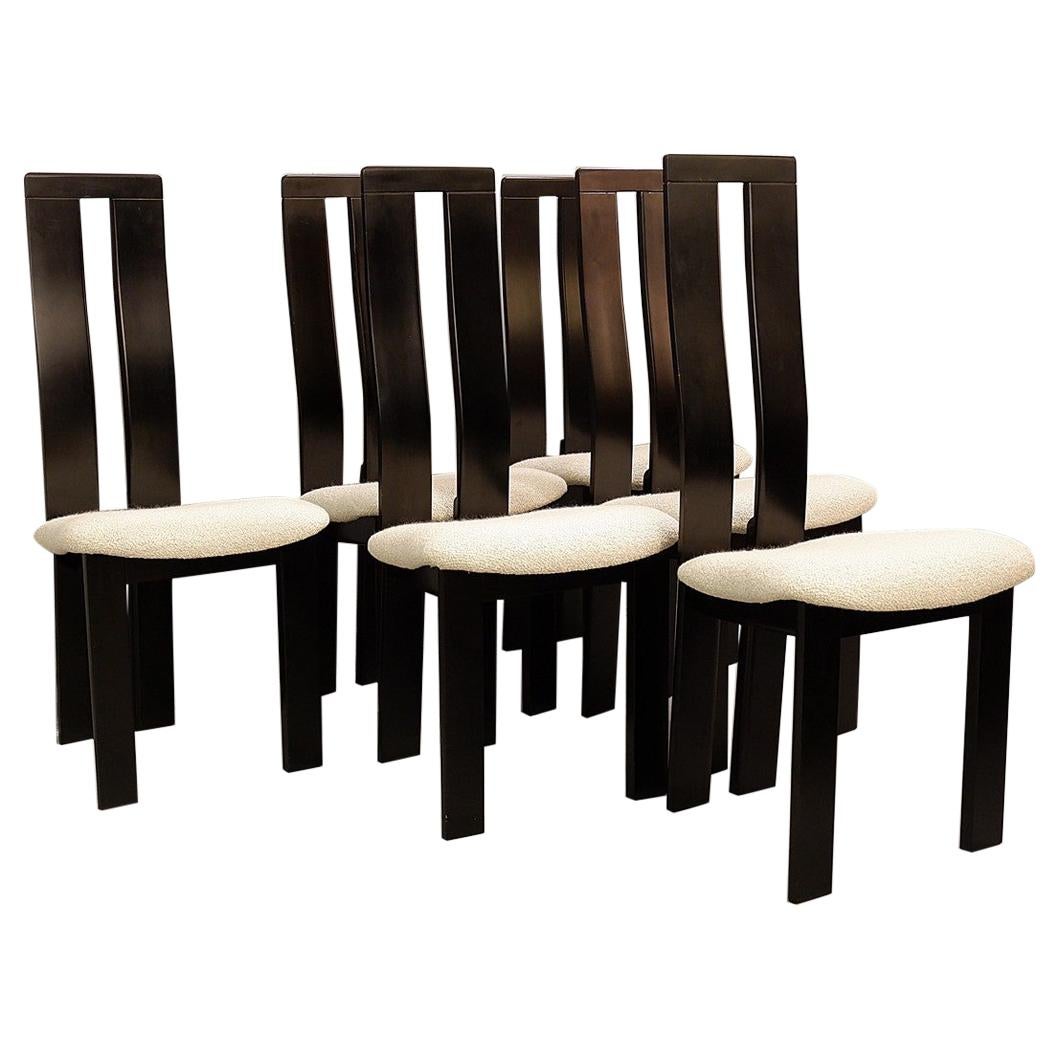 Dining Chairs by Pietro Costantini for Ello, 1970s, Set of 6