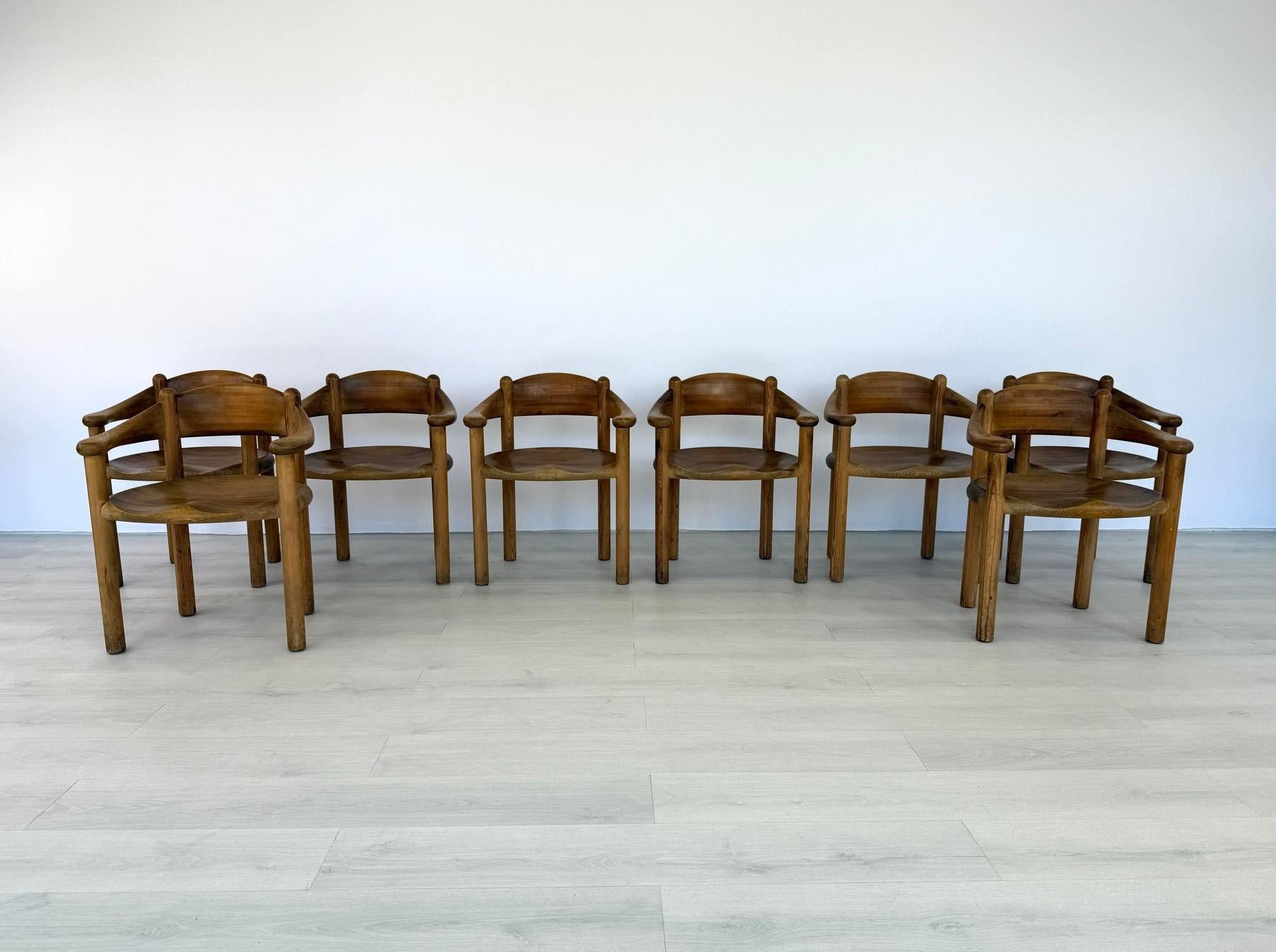 Dining Chairs by Rainer Daumiller, 1970s – Set of 8 Danés en venta