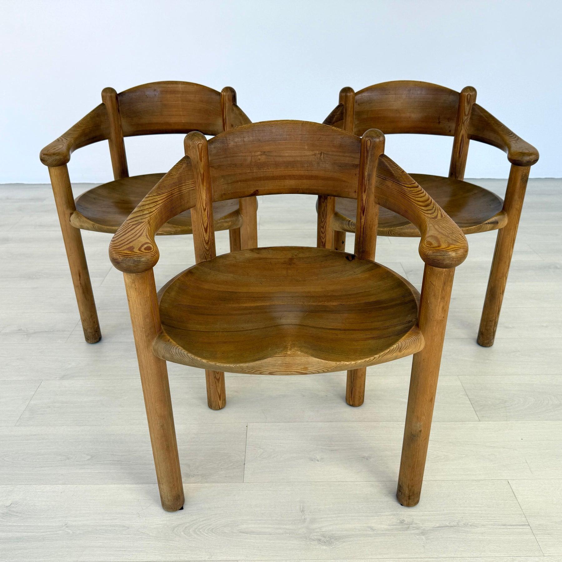 Dining Chairs by Rainer Daumiller, 1970s – Set of 8 en venta 1