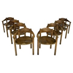 Dining Chairs by Rainer Daumiller, 1970s – Set of 8