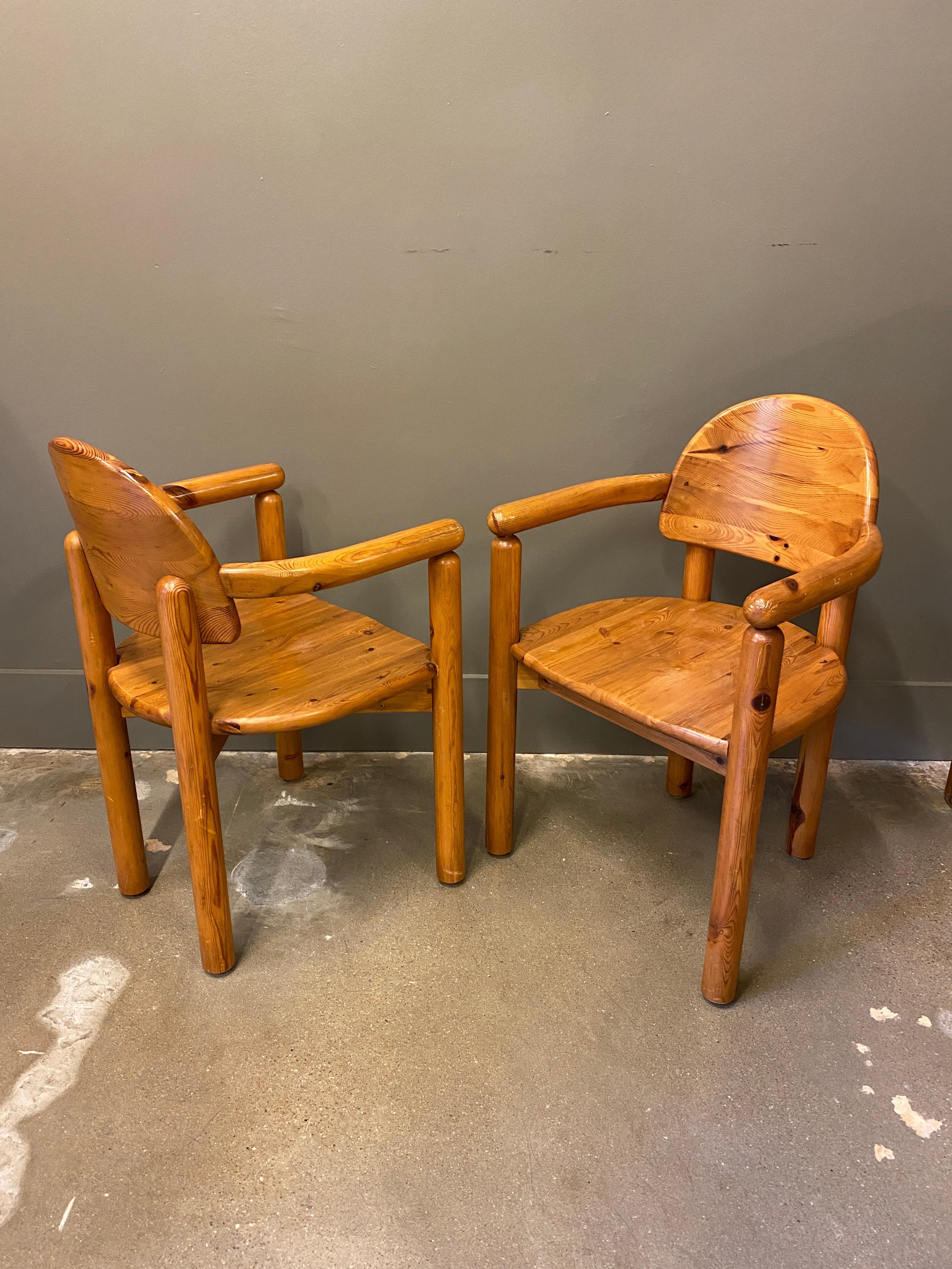 Dining Chairs by Rainer Daumiller for Hirtshals Sawmills, 1960s, Set of 6 In Good Condition In Austin, TX
