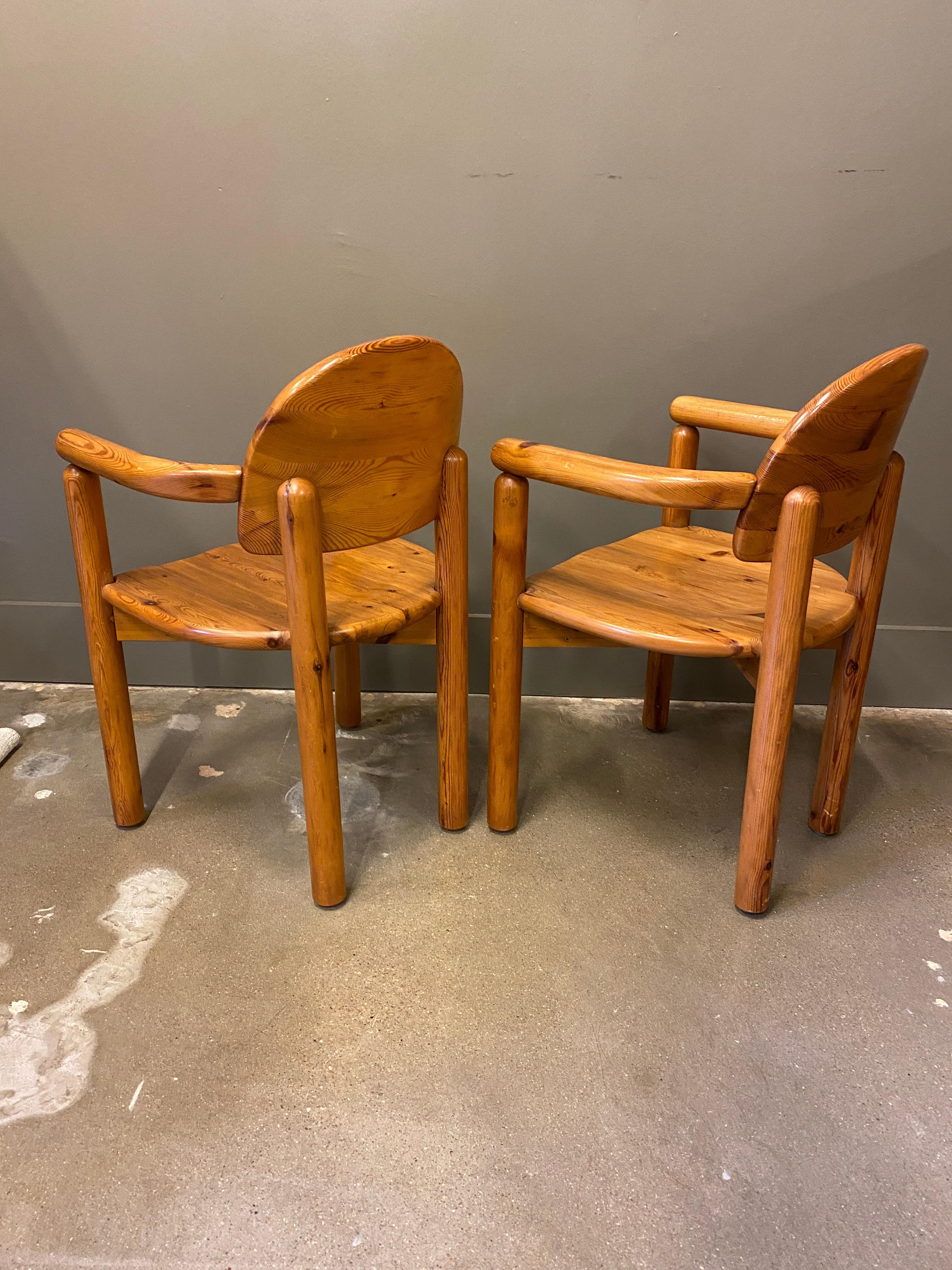20th Century Dining Chairs by Rainer Daumiller for Hirtshals Sawmills, 1960s, Set of 6